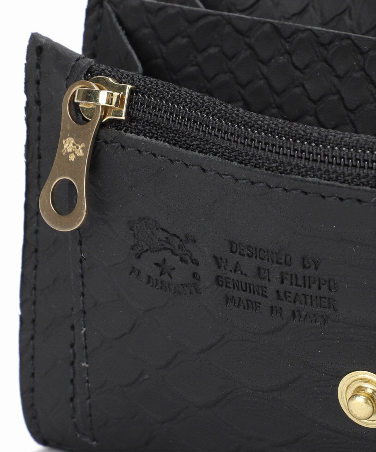 IL BISONTE×JOURNAL STANDARD】 別注 PERTH LEATHER WALLET（財布  