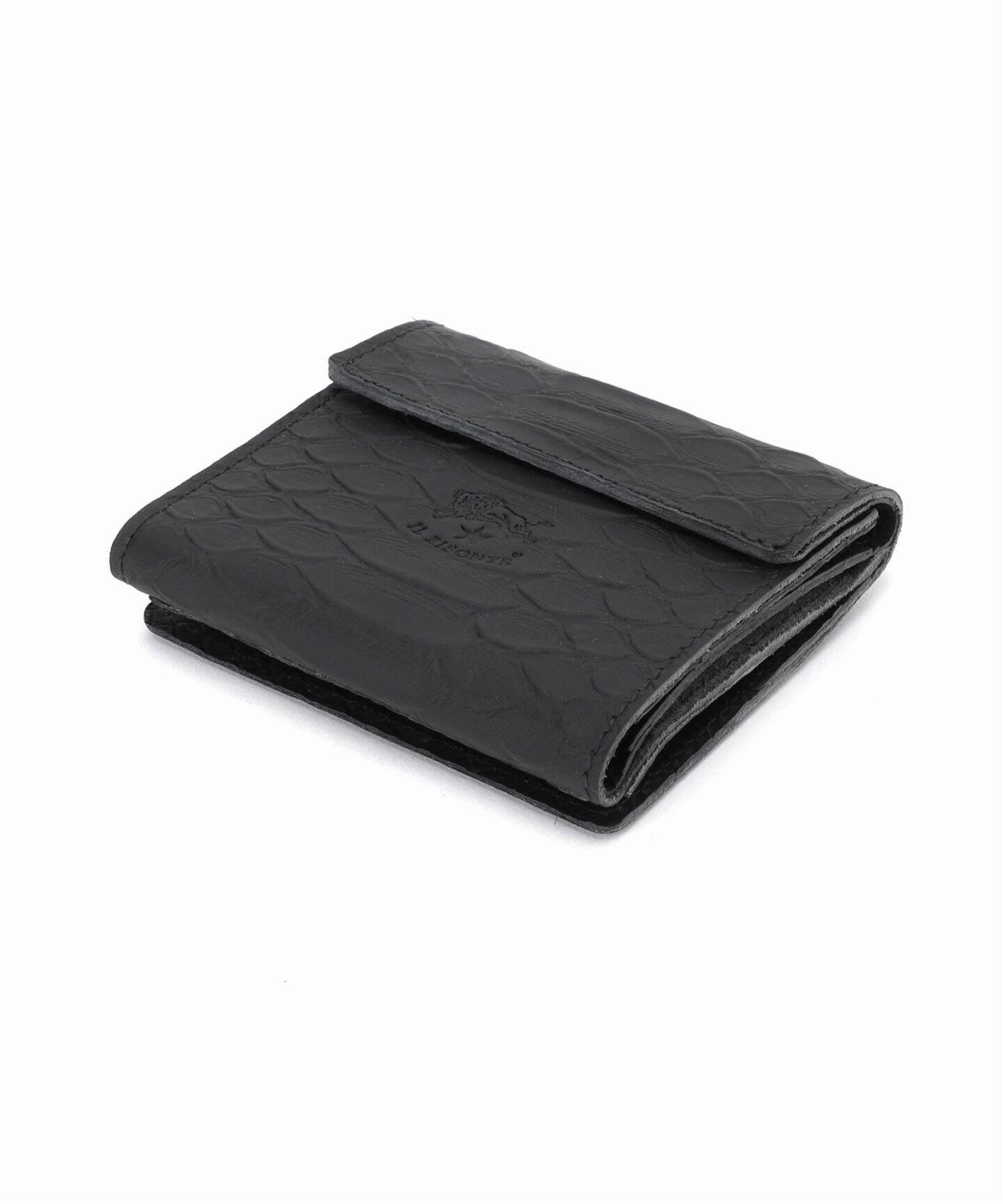 IL BISONTE×JOURNAL STANDARD】 別注 LEATHER SQUARE WALLET（財布 