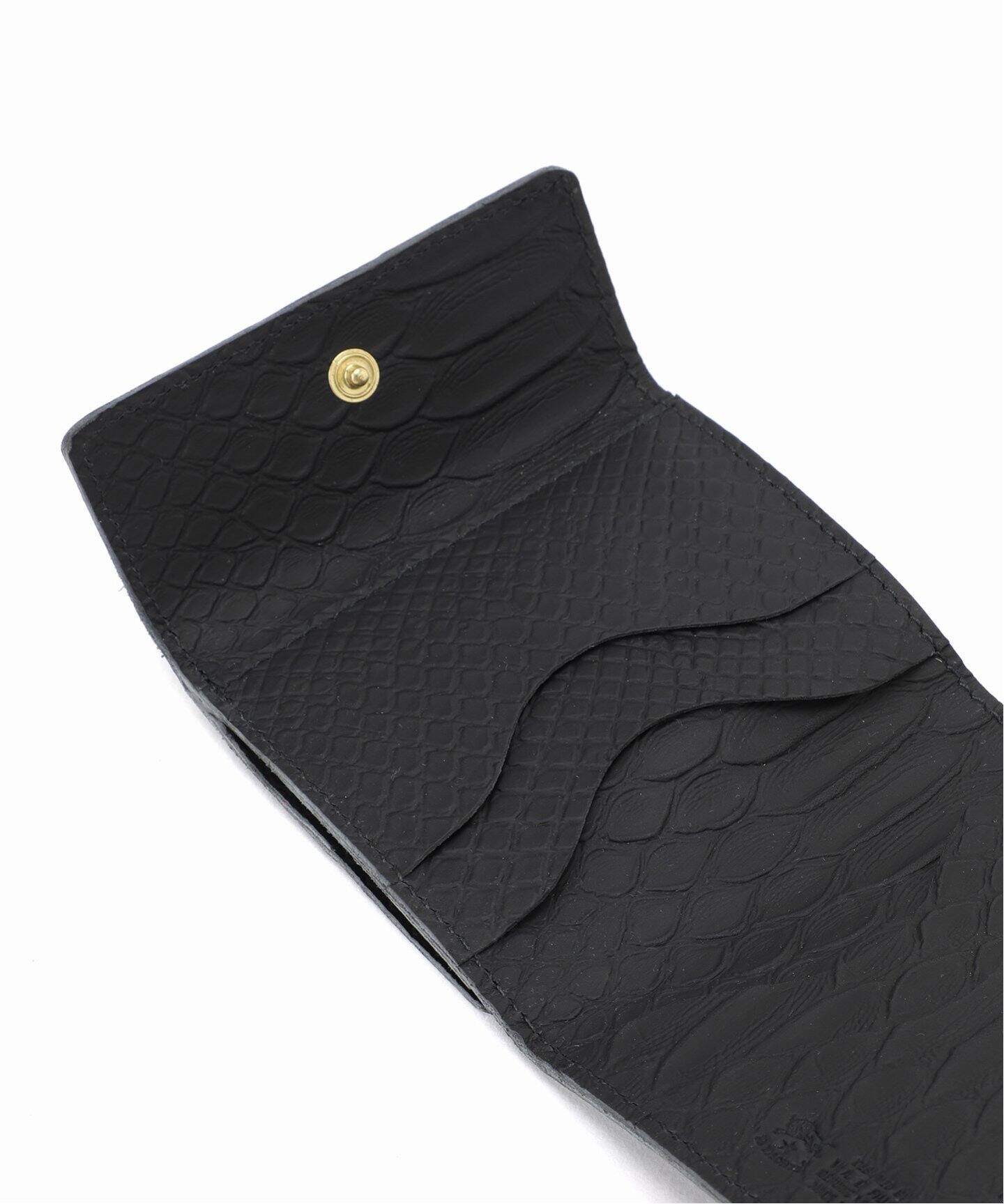 IL BISONTE×JOURNAL STANDARD】 別注 LEATHER SQUARE WALLET（財布 