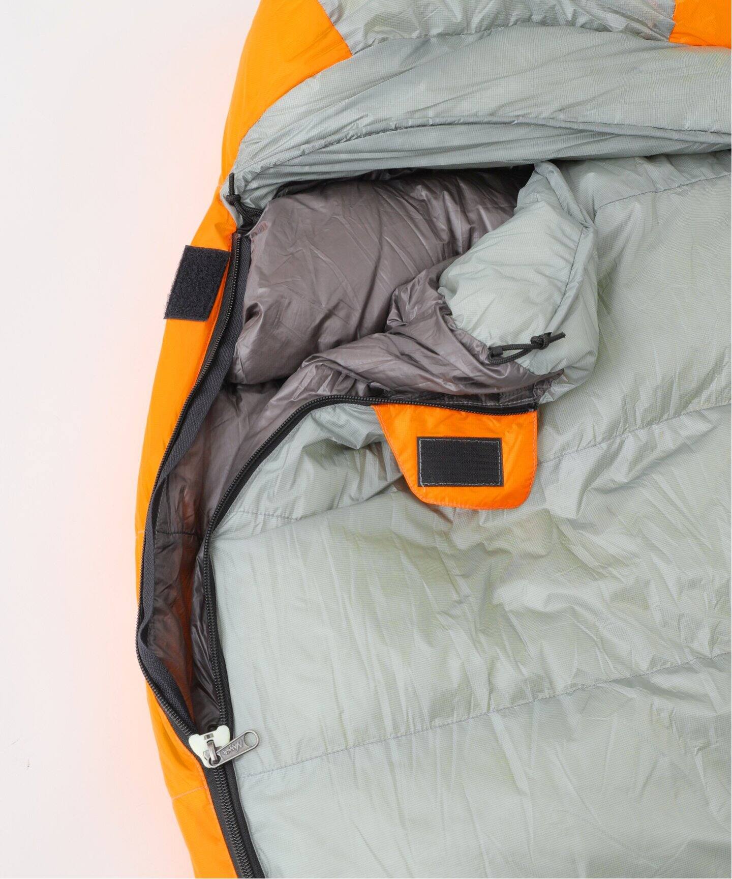 NANGA シュラフ グレー/オレンジ　オーロラ NANGA シュラフ グレー/オレンジ オーロラ 【公式通販】