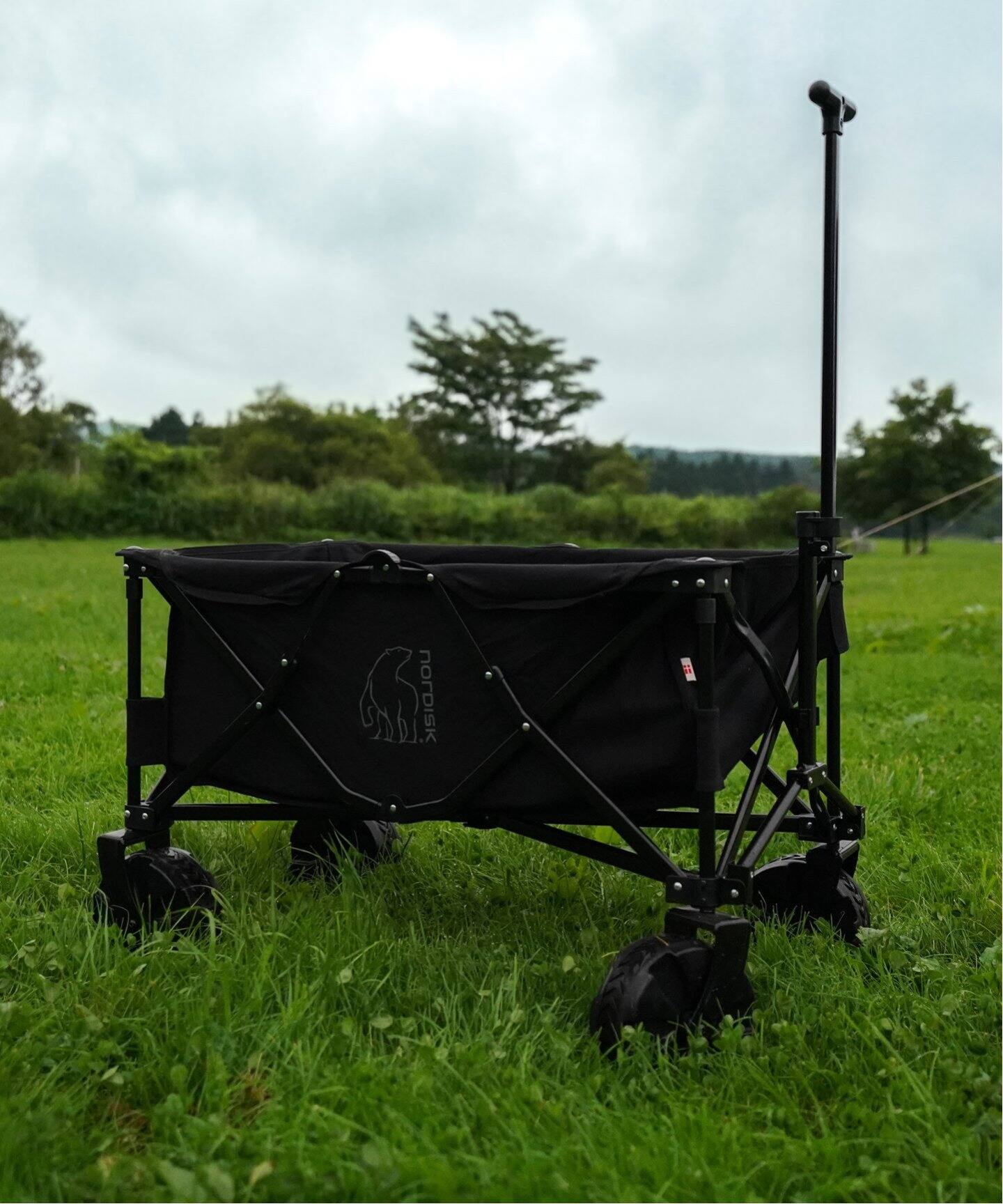 NORDISK/ノルディスク】限定販売 BLACK EDITION CANVAS WAGON（収納 