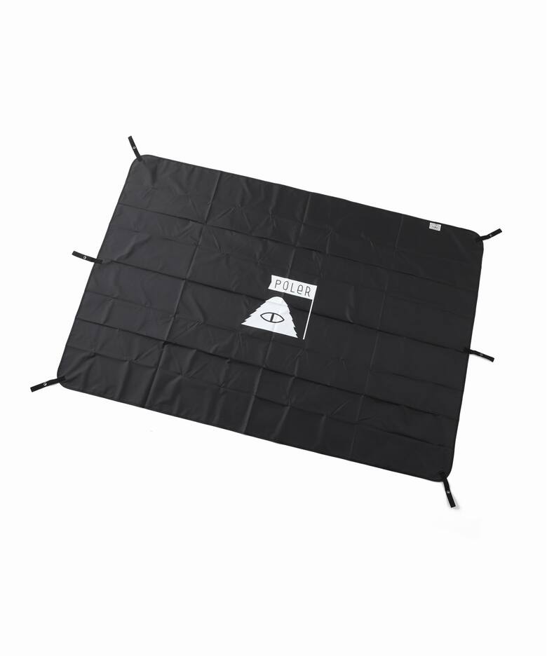 【POLeR/ポーラー】2 MAN MAGICAL TENT FOOTPRINT（マット／ブランケット）｜JOURNAL STANDARD