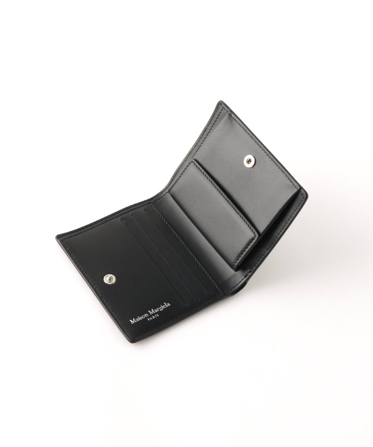 MAISON MARGIELA / メゾン マルジェラ】COMPACT BI FOLD WALLET（財布 