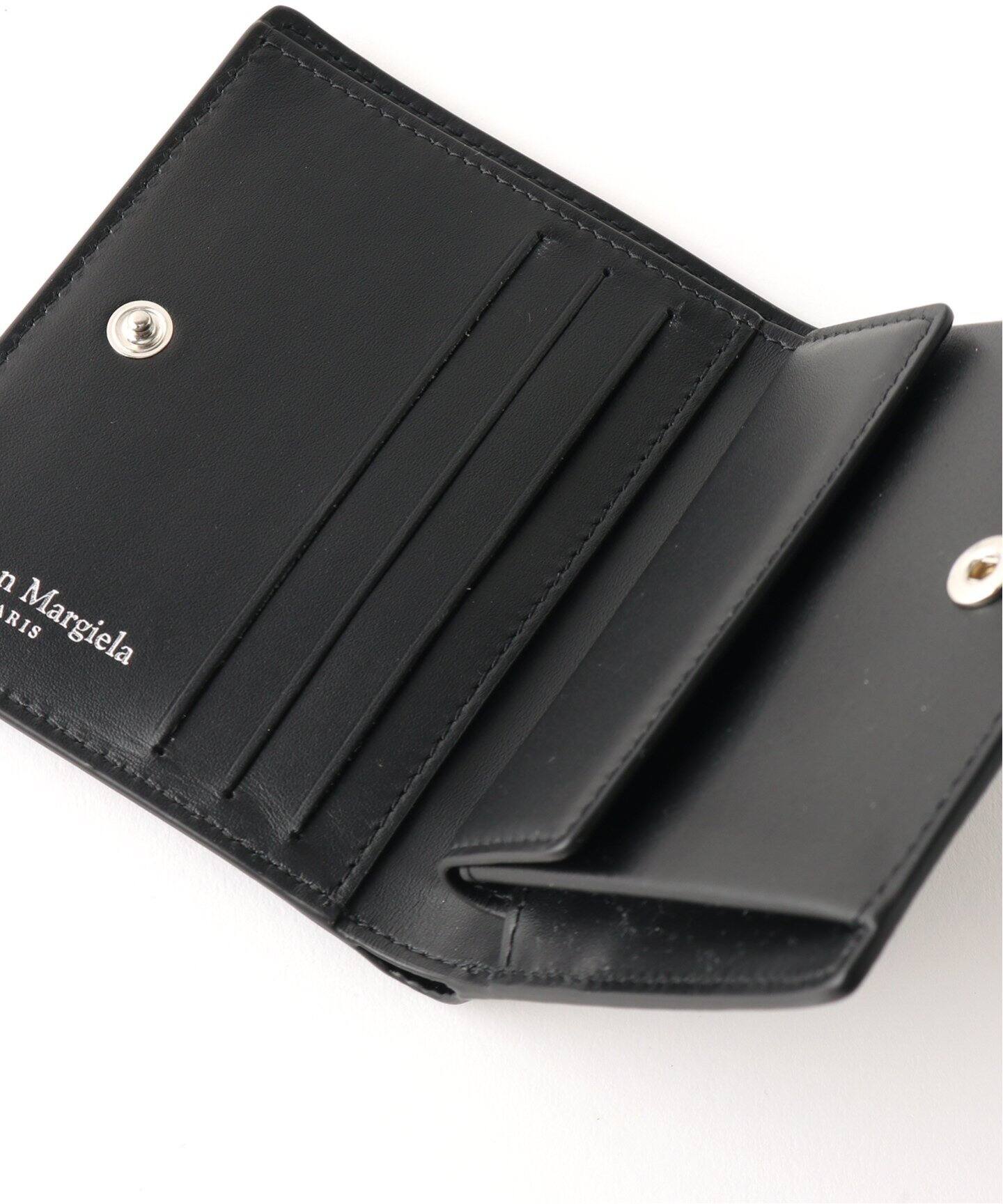 MAISON MARGIELA / メゾン マルジェラ】COMPACT BI FOLD WALLET（財布 