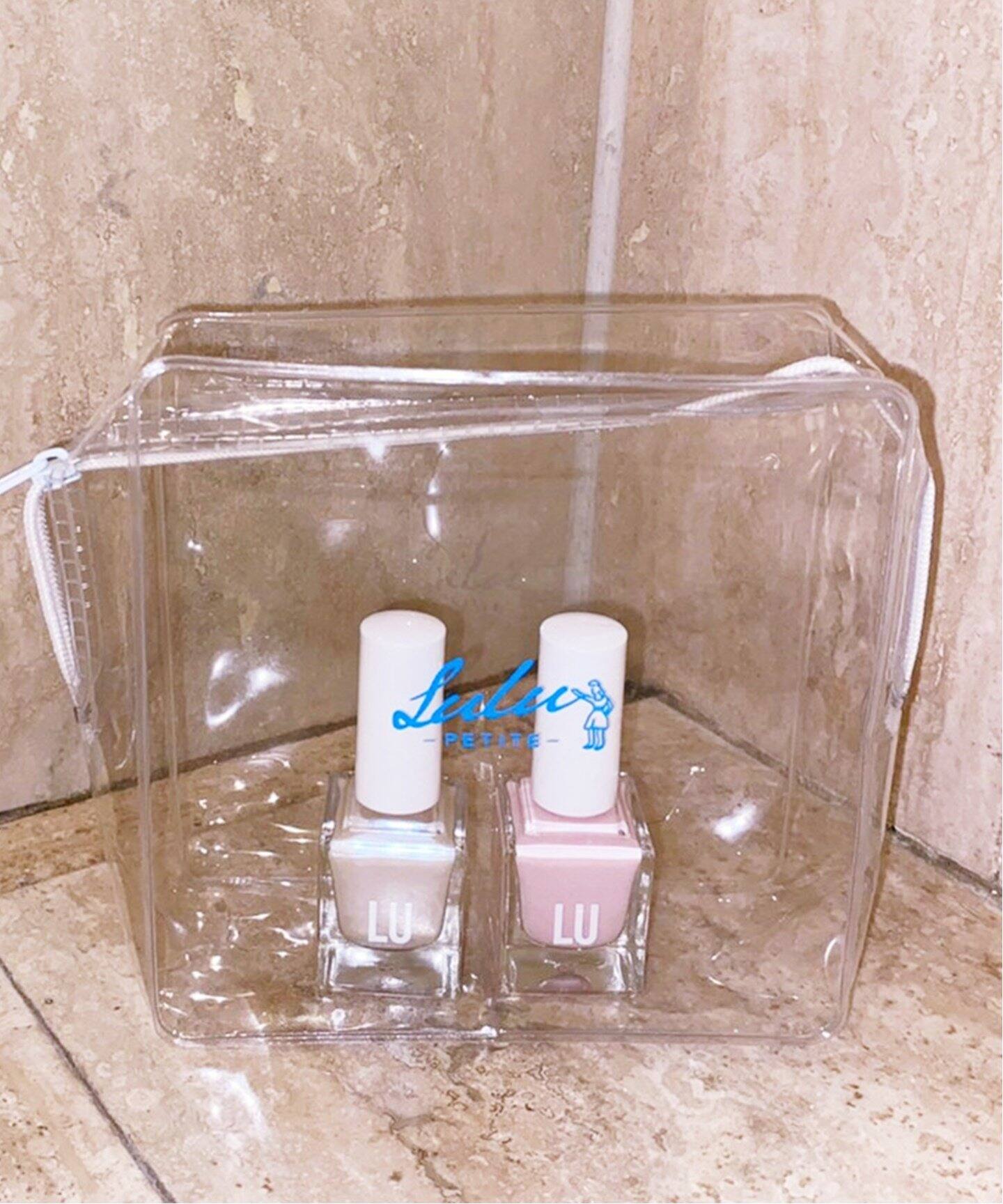 Petite Lulu ネイルセット ポーチ付き Mamun Om