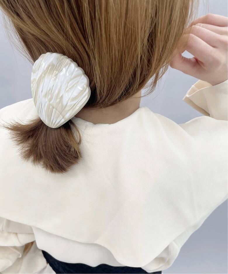 SOPHIE BUHAI/ソフィブハイ】FAN SHELL CLIP（ヘアアクセサリー 