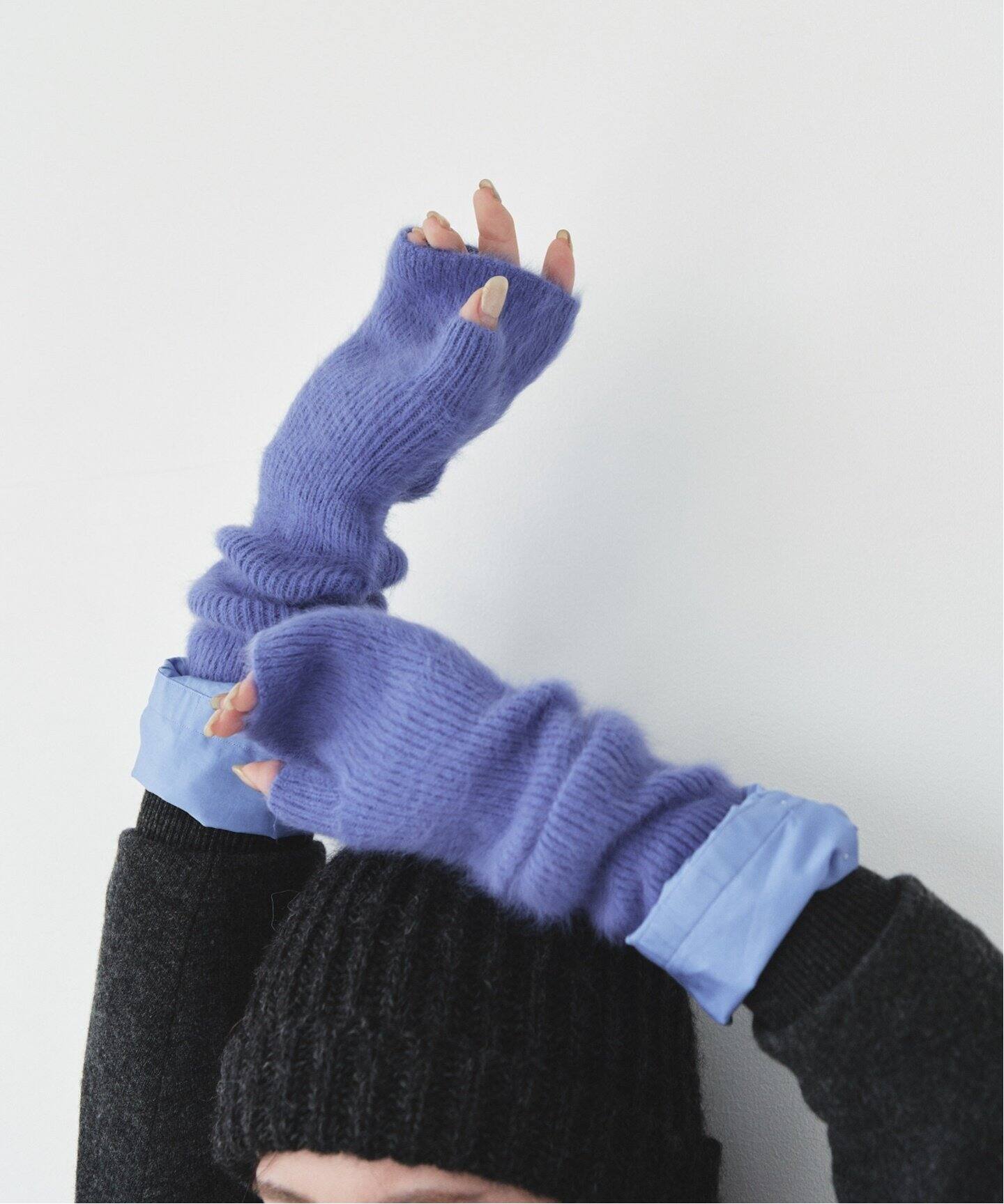 LE TALON フォックスファーグローブ（手袋）｜LE TALON（ル タロン）の  