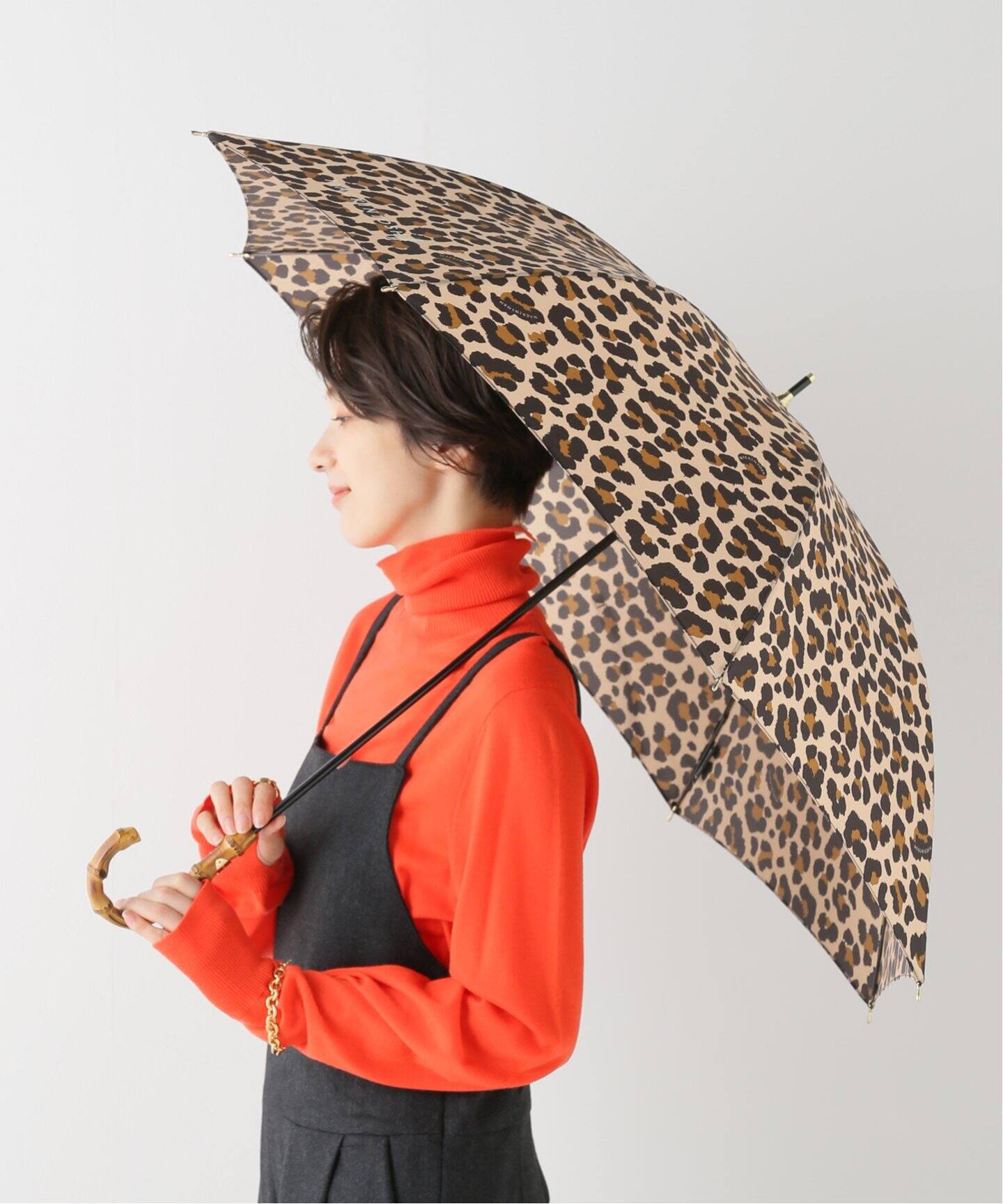 MACKINTOSH/マッキントッシュ】HERIOT レオパード傘（傘）｜IENA 