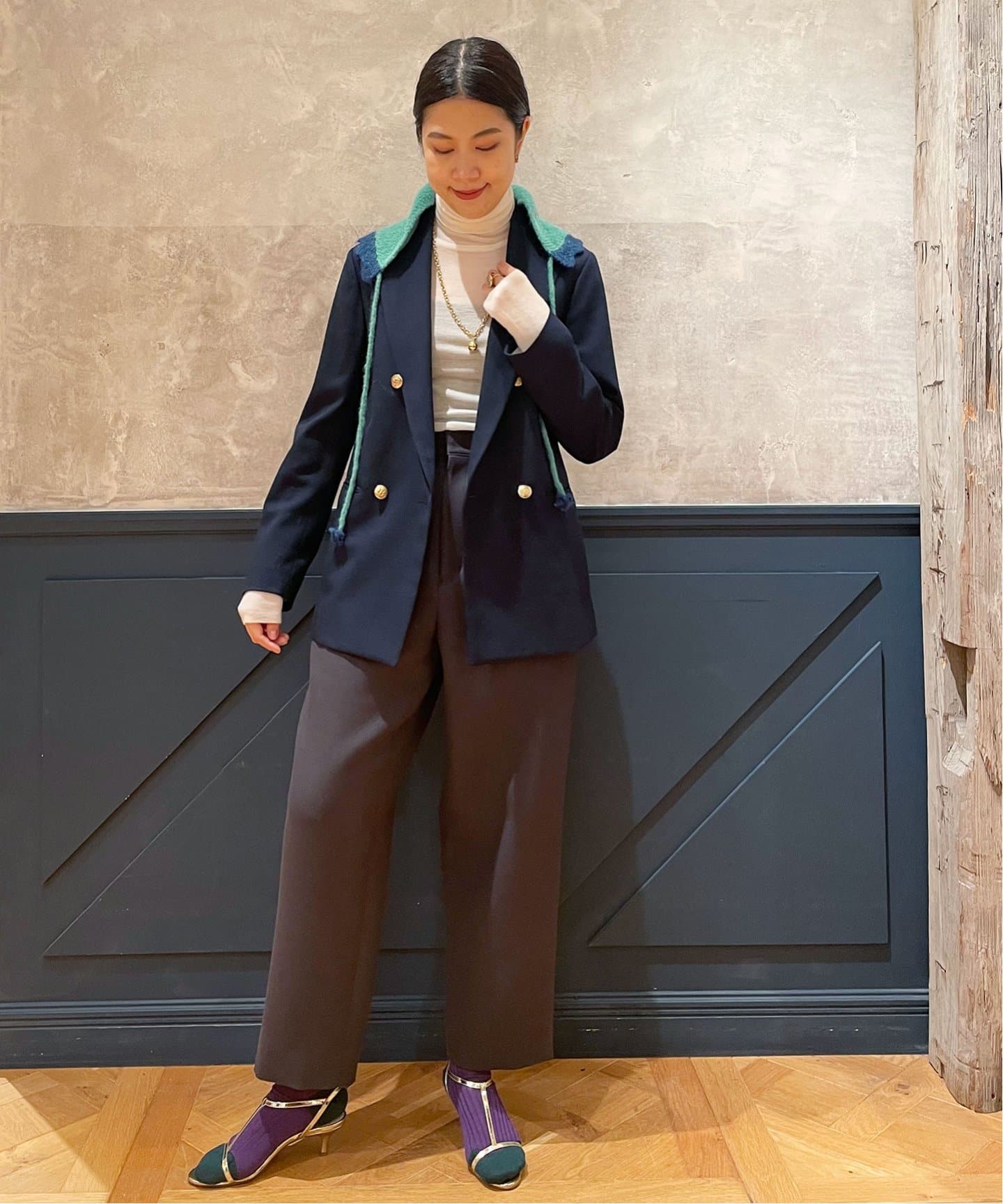 IENA デニムバブーシュカ IENA デニムバブーシュカ 大人のための厳選デニムピックアップ