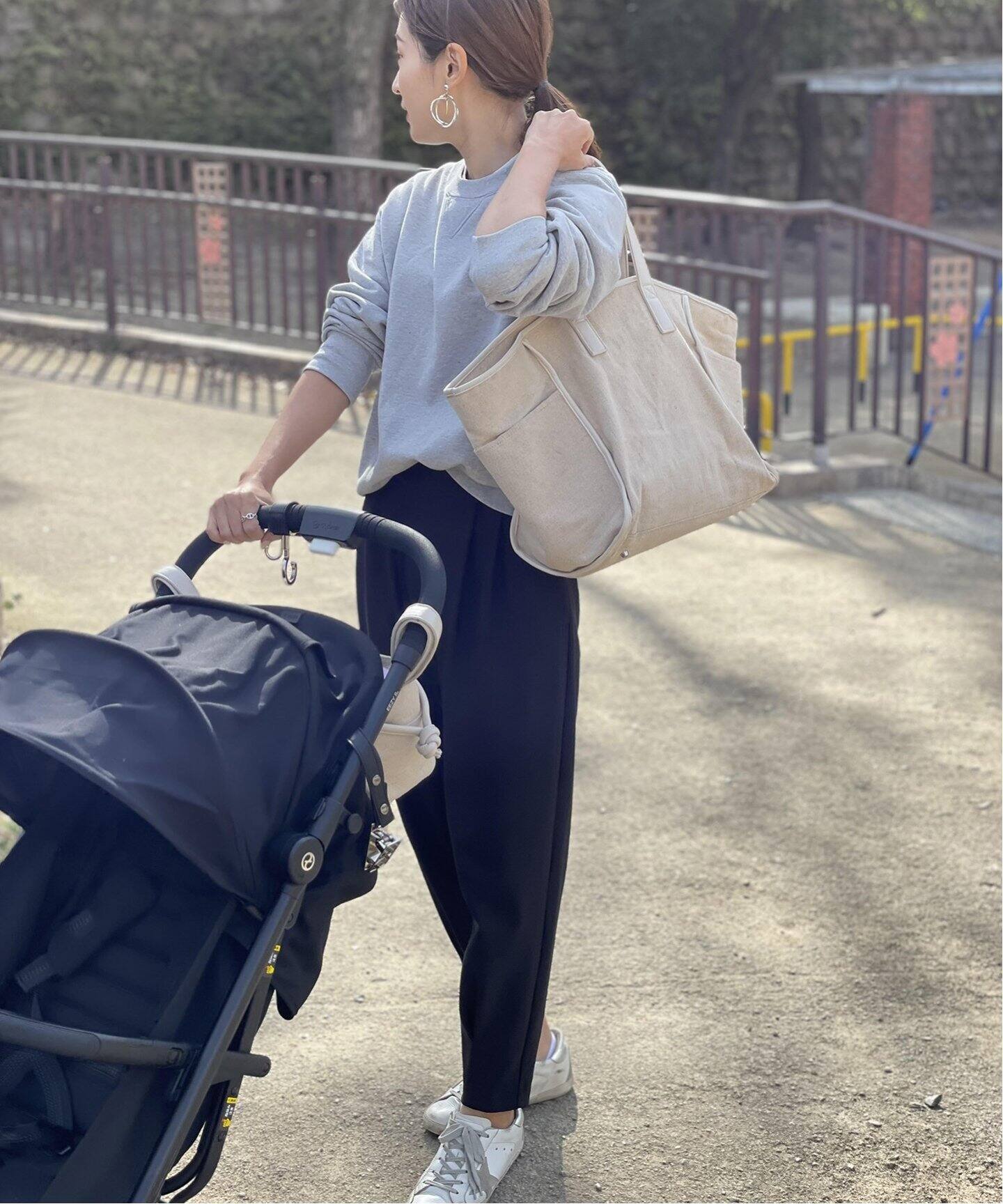 eldo/エルド】別注マザーズトートバッグbaby-kids（トートバッグ 