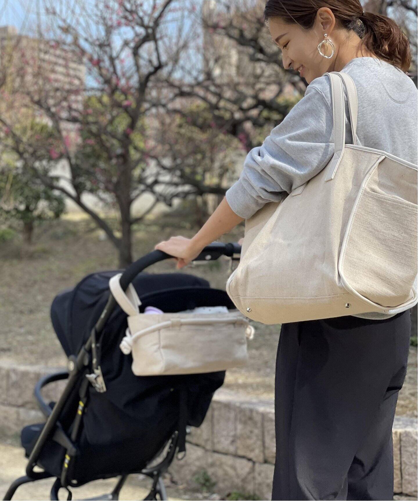 eldo/エルド】別注マザーズトートバッグbaby-kids（トートバッグ 