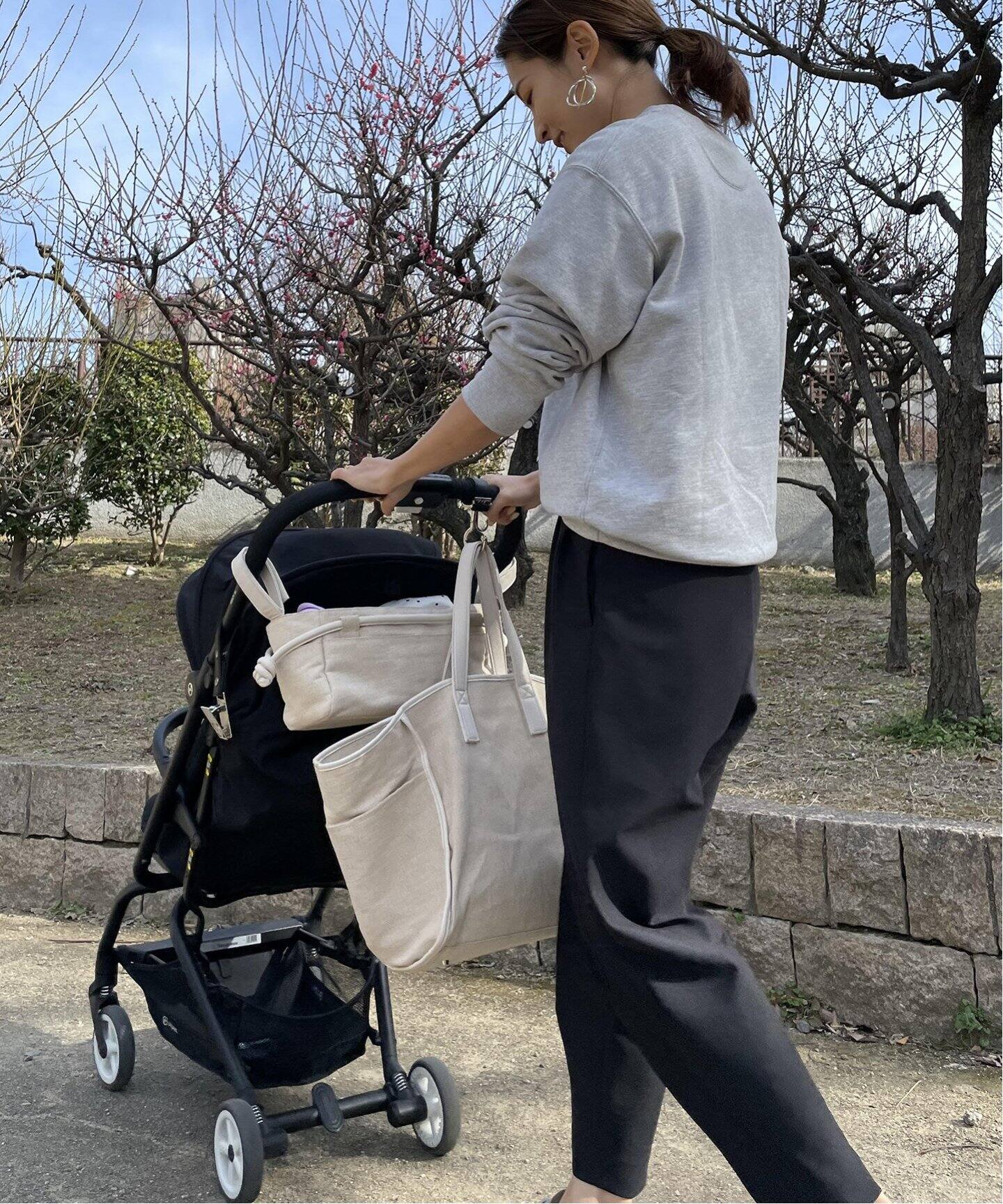 eldo/エルド】別注マザーズトートバッグbaby-kids（トートバッグ 