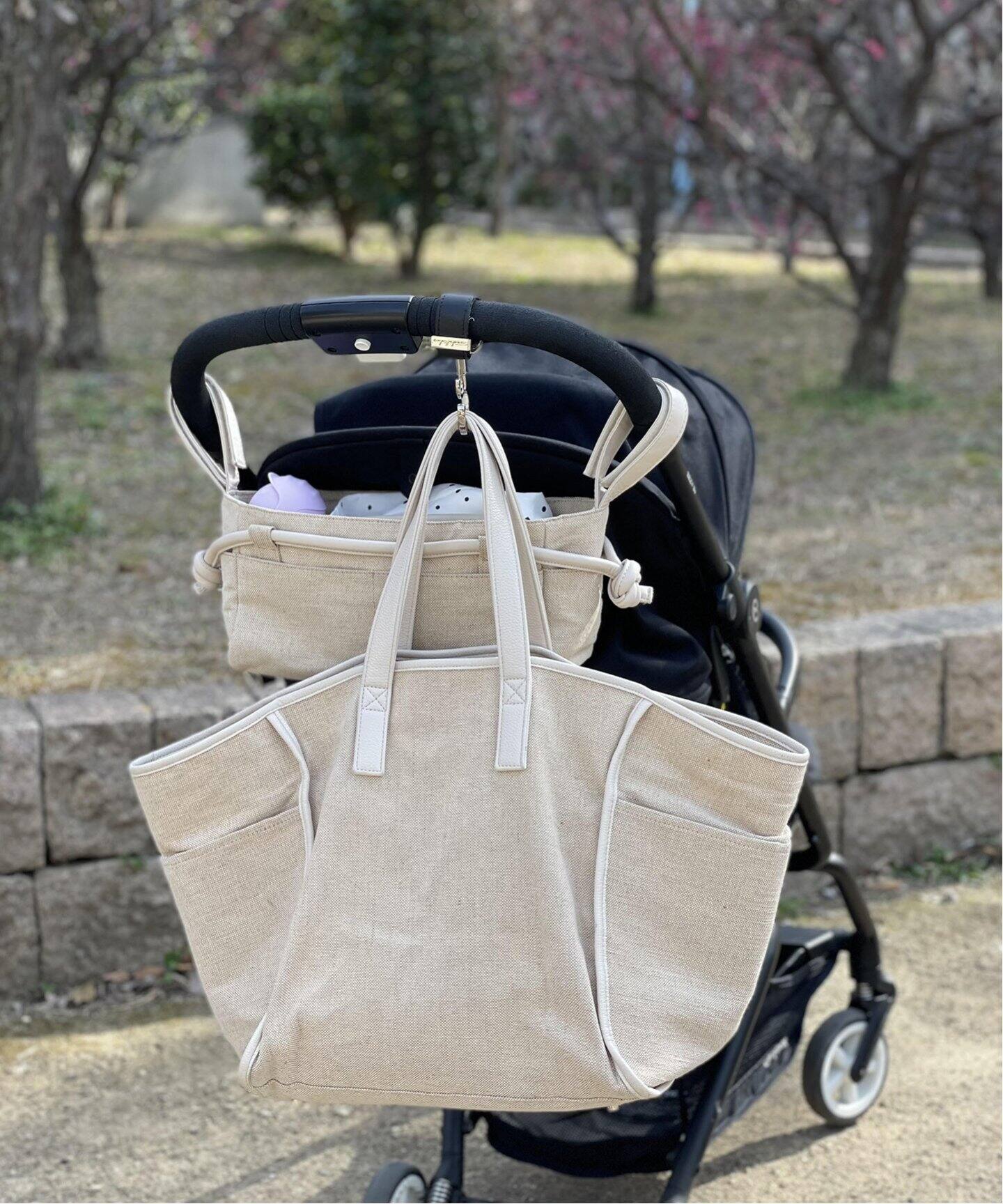 eldo/エルド】別注マザーズトートバッグbaby-kids（トートバッグ 