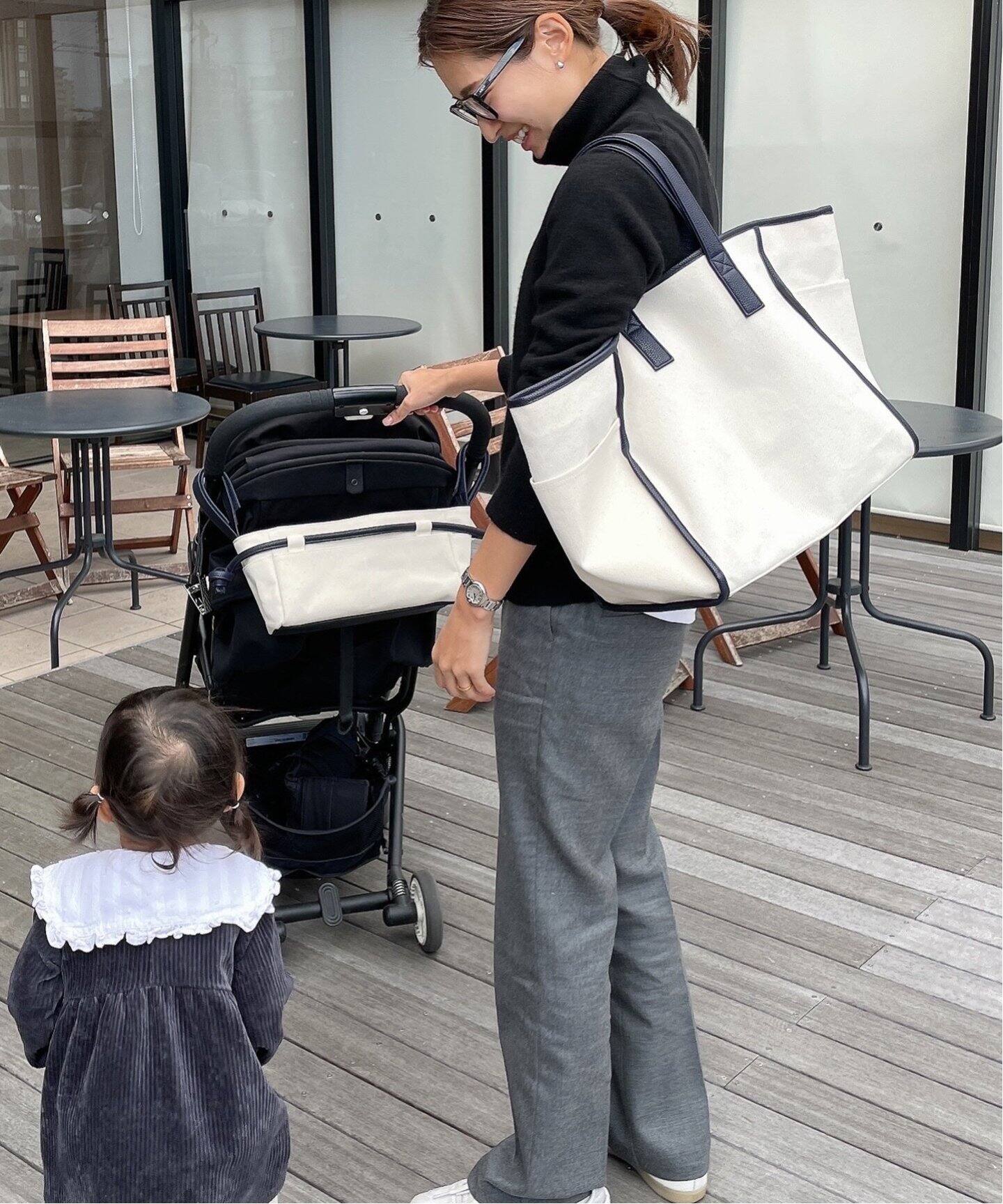 eldo/エルド】別注マザーズトートバッグbaby-kids（トートバッグ 