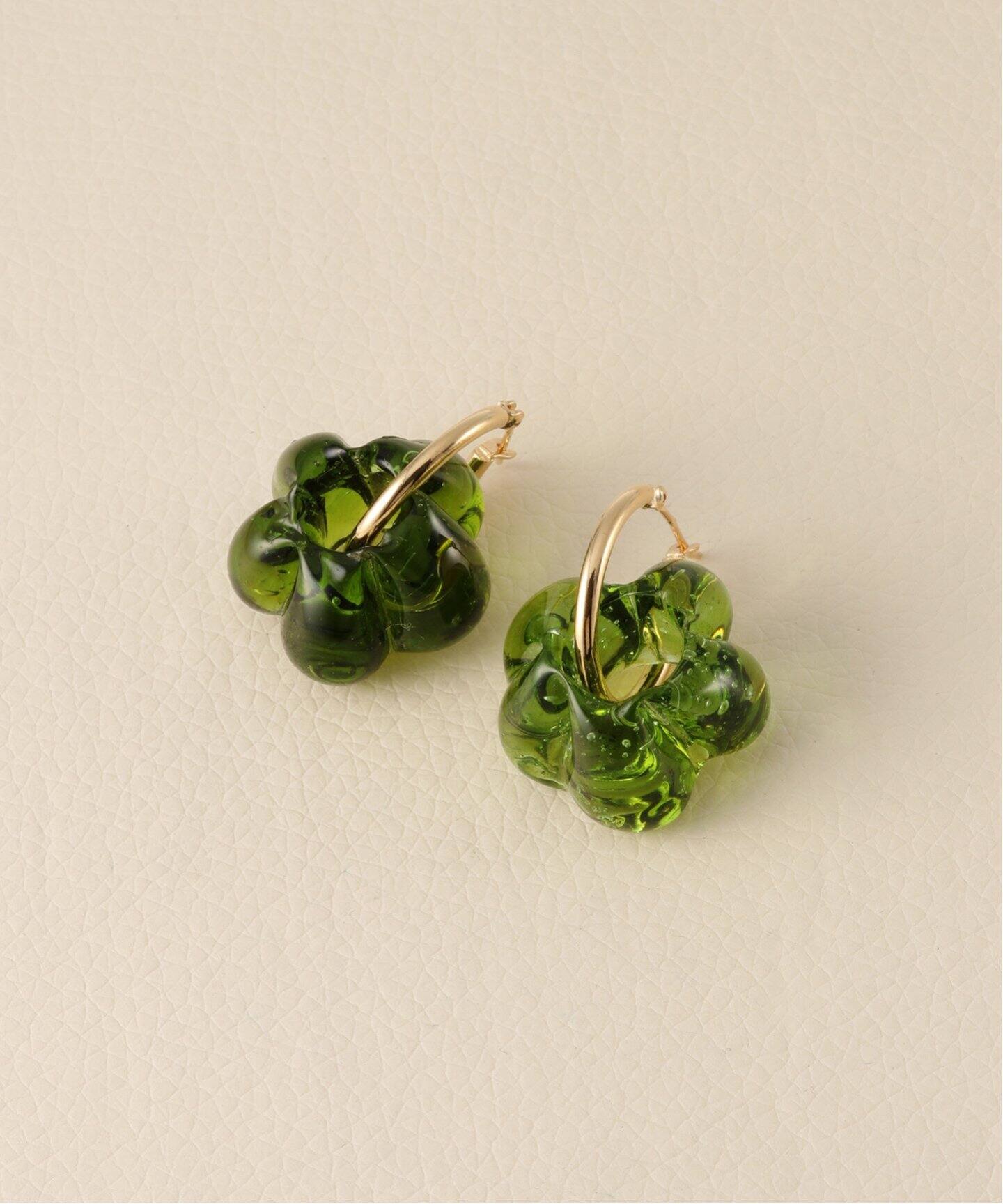 SISI JOIA/シシ ジョイア】 SLIGHTY BIGGER FLEUR：ピアス（ピアス（両