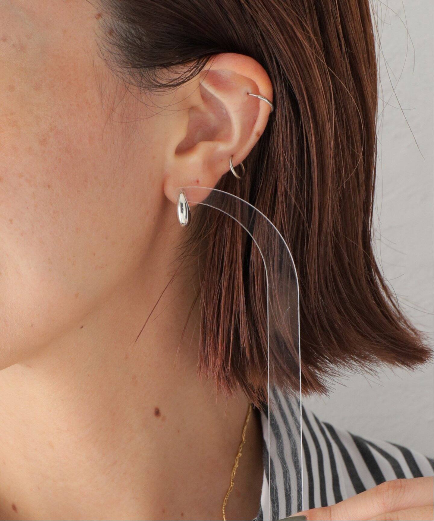 BONEE/ボーニー】BABY NUTS HOOPS [PAIR]：ピアス（ピアス（両耳用 
