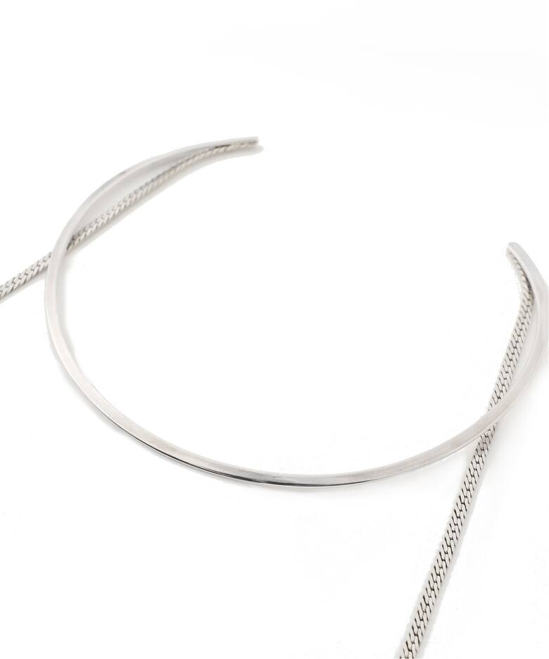 BONEE/ボーニー】別注TWIN CORD COLLAR ネックレス（ネックレス 