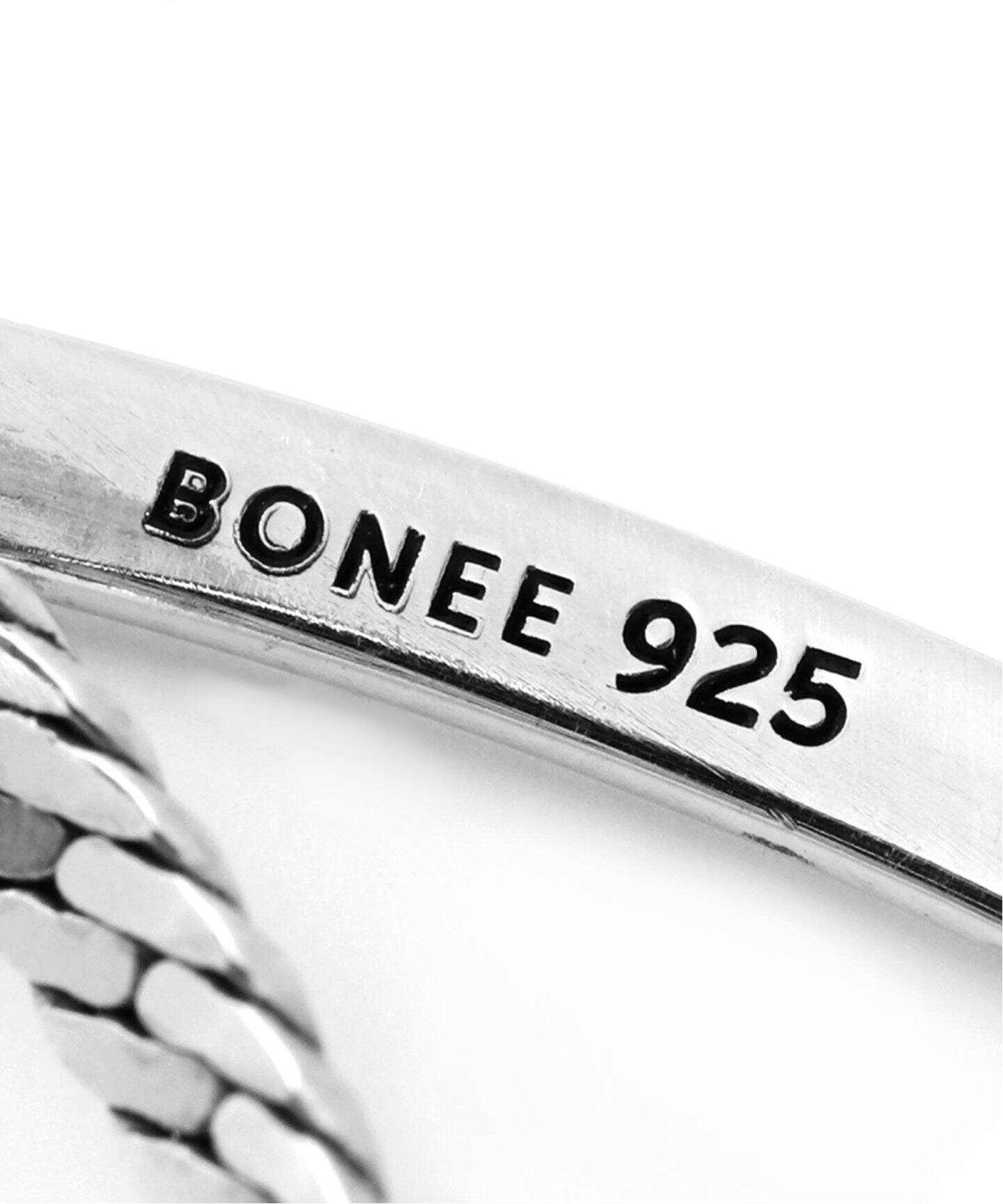BONEE/ボーニー】別注TWIN CORD COLLAR ネックレス（ネックレス 