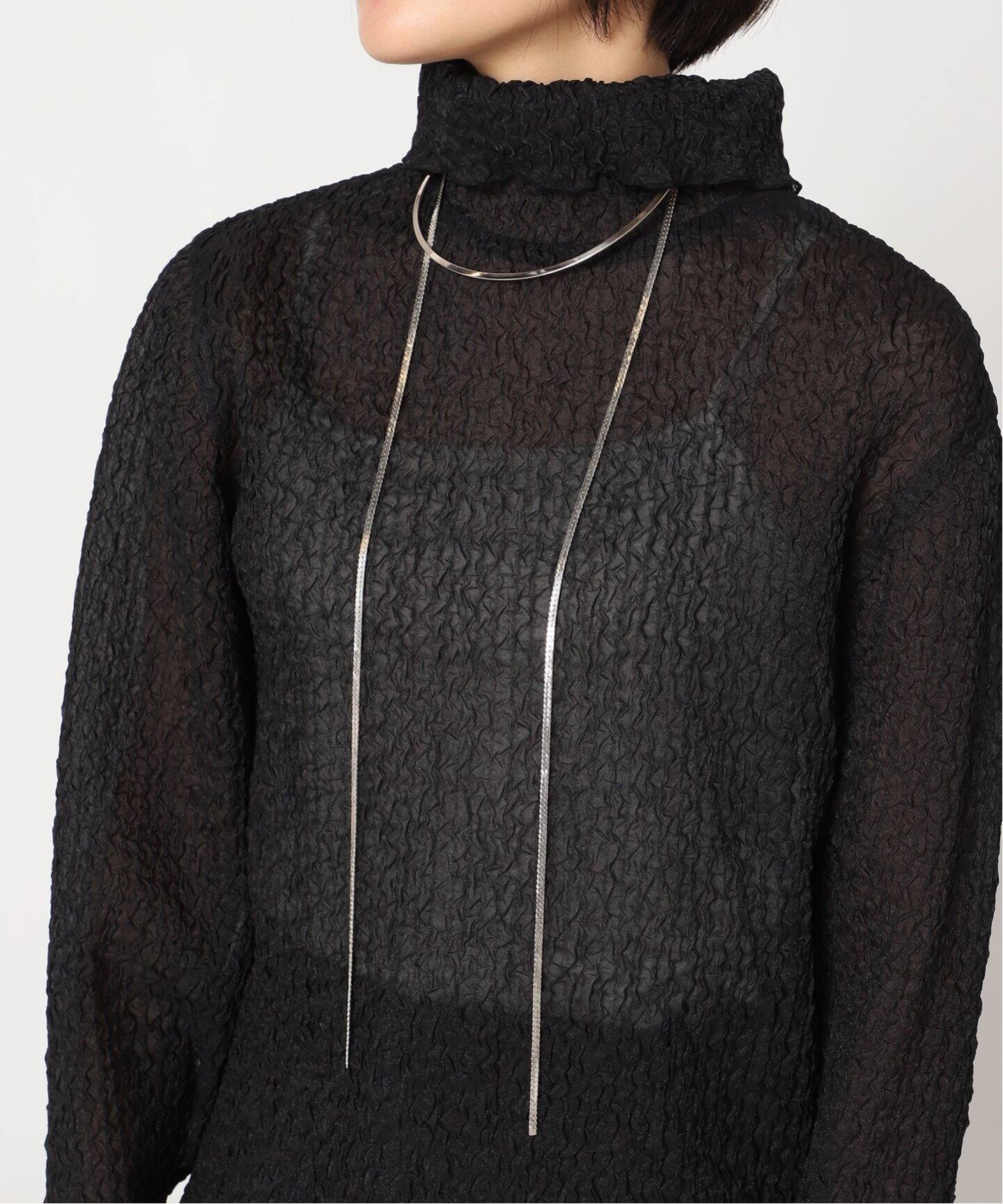 BONEE/ボーニー】別注TWIN CORD COLLAR ネックレス（ネックレス 