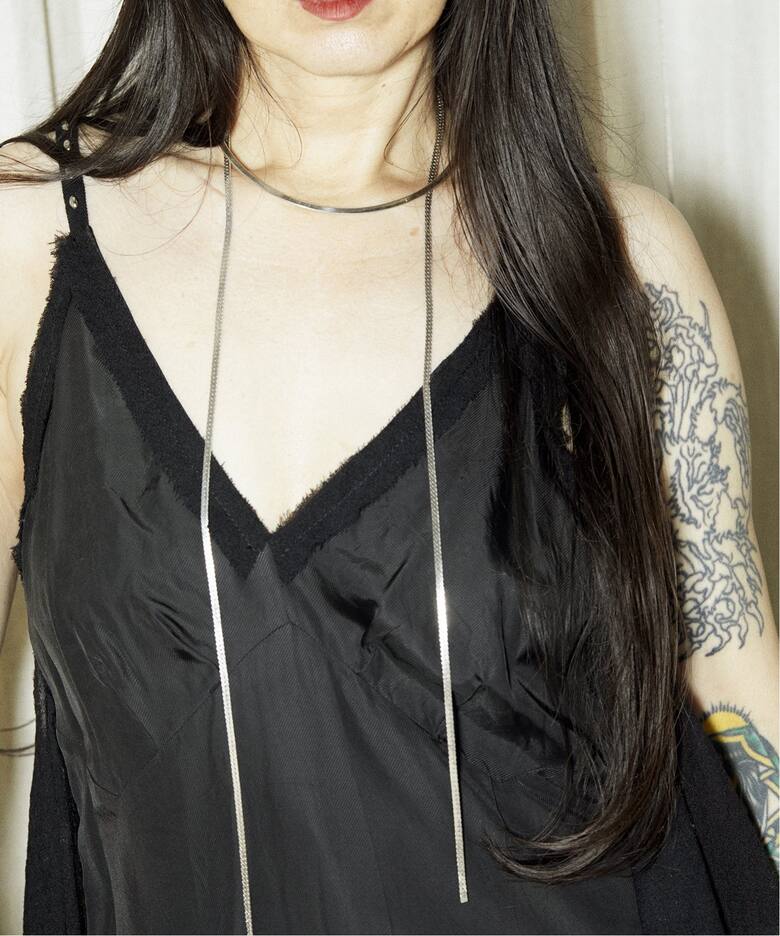 BONEE/ボーニー】別注TWIN CORD COLLAR ネックレス（ネックレス 