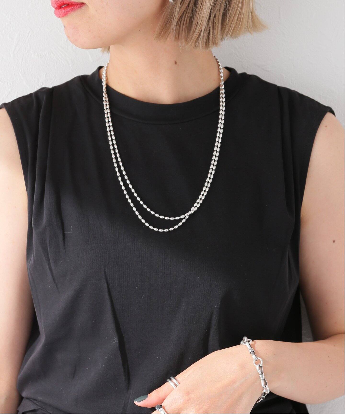 AFTER SHAVE CLUB/アフター シェイブ クラブ】N-020S：ネックレス  