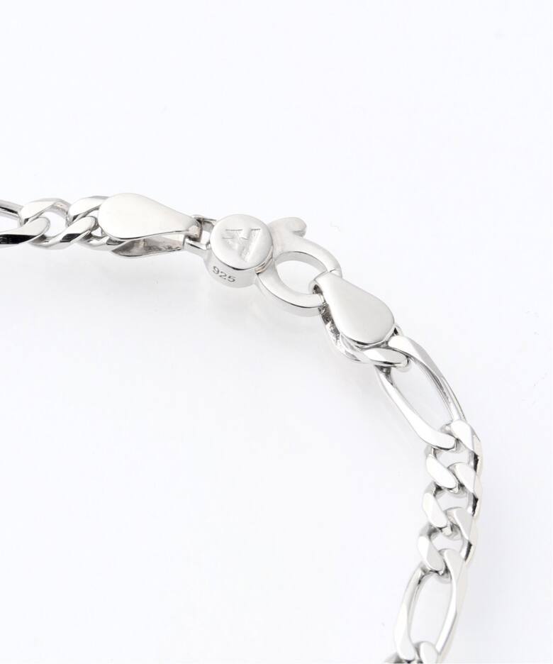 Tom wood figaro bracelet clearance