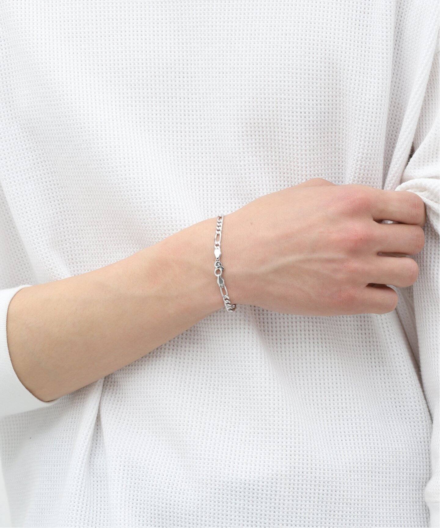 か*こ様 TOMWOOD FIGARO BRACELET THICK 7.0イン