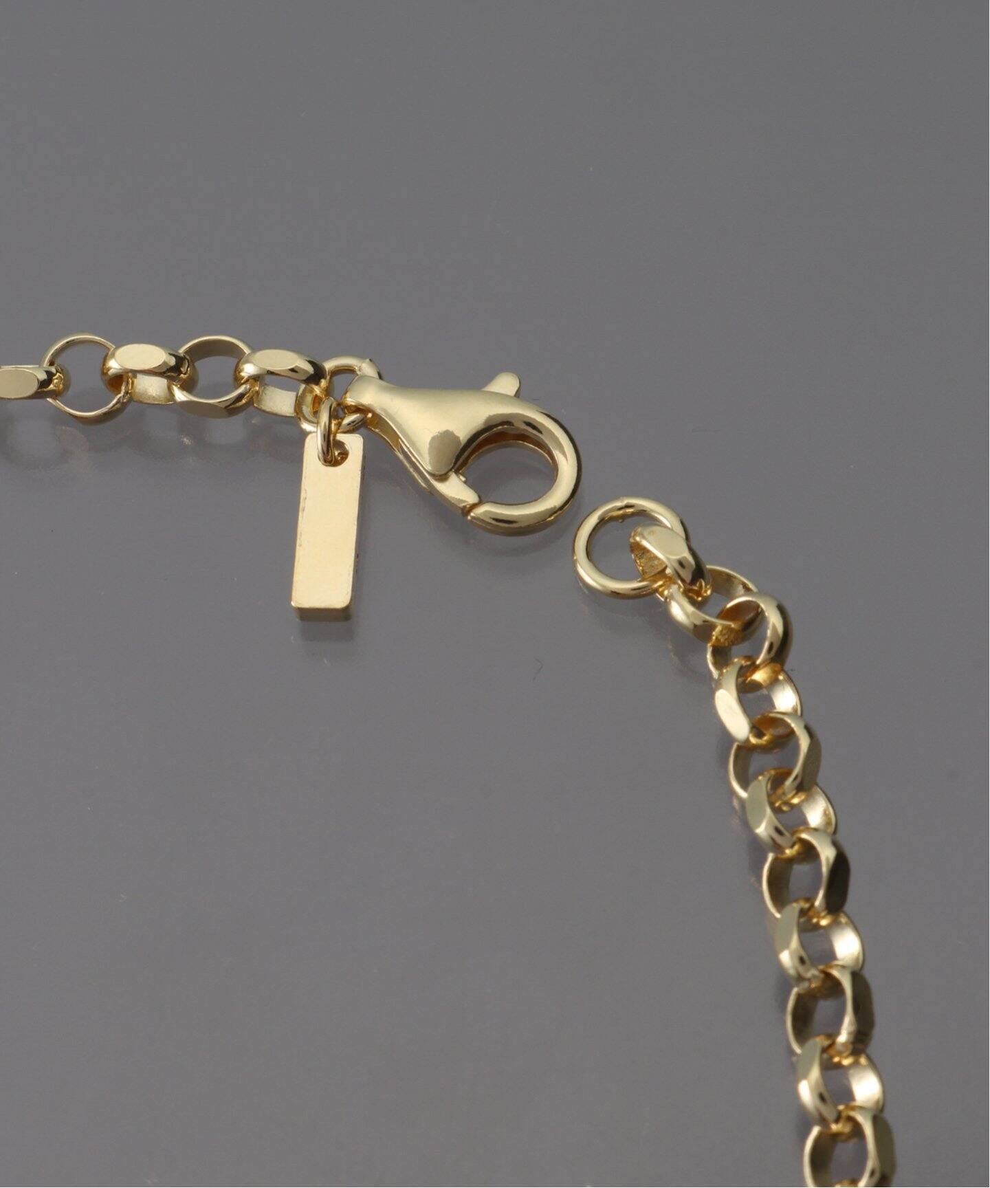 HATTON LABS GOLD DIAMOND CUT BELCHER CHAIN（ネックレス）｜BOICE 