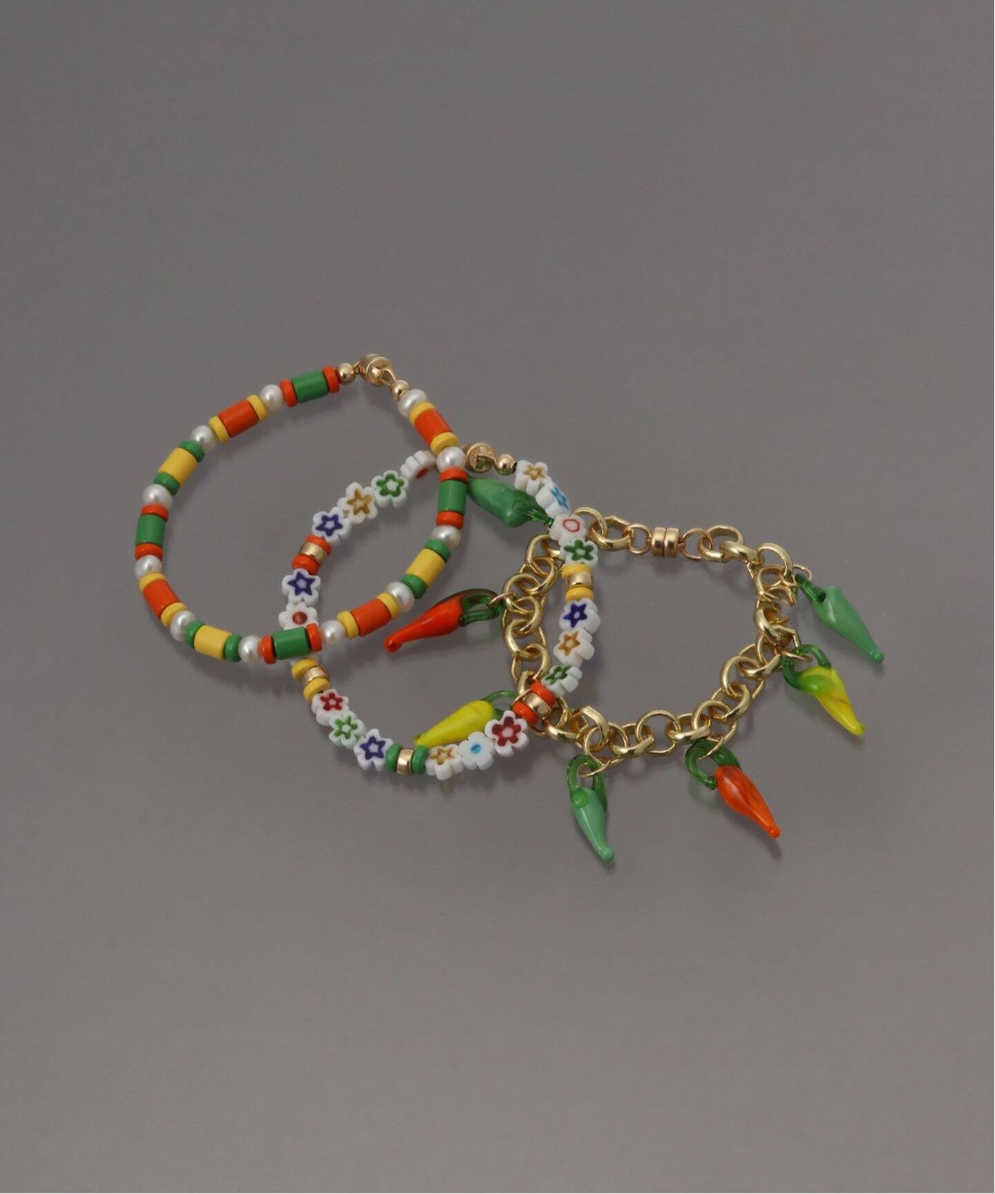ELIOU NIIS TRIO BRACELET PACK（ブレスレット・バングル）｜BOICE 