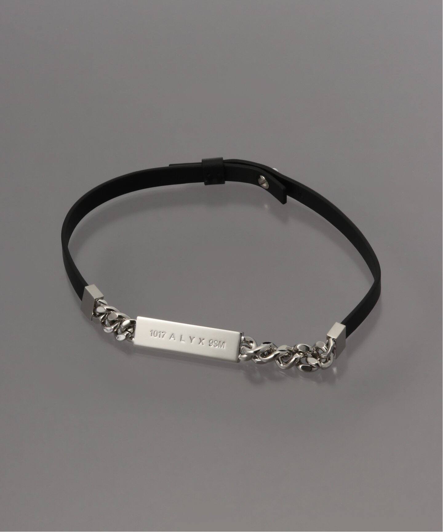 1017 ALYX 9SM ID NECKLACE + LEATHER（ネックレス）｜BOICE FROM 