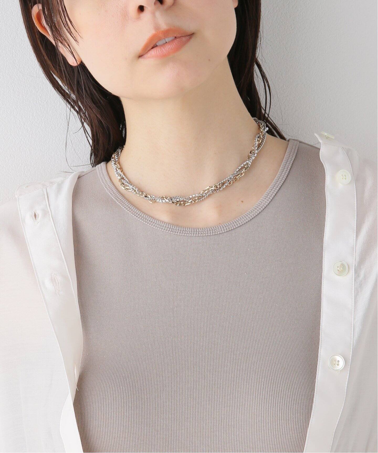 JUSTINE CLENQUET/LILY CHOKER（ネックレス）｜BOICE FROM BAYCREW