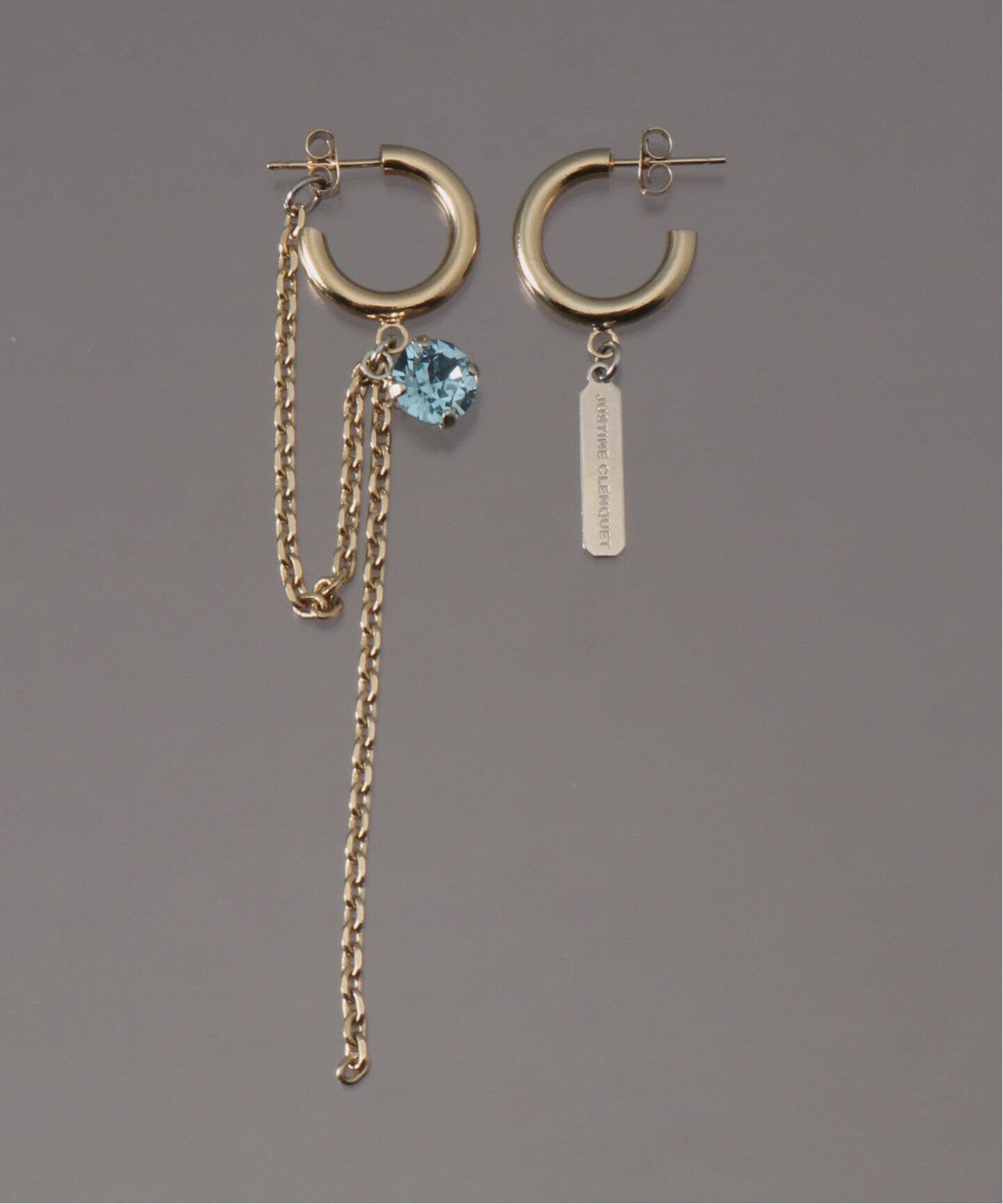 JUSTINE CLENQUET/Esther earrings（ピアス）（ピアス（両耳用 