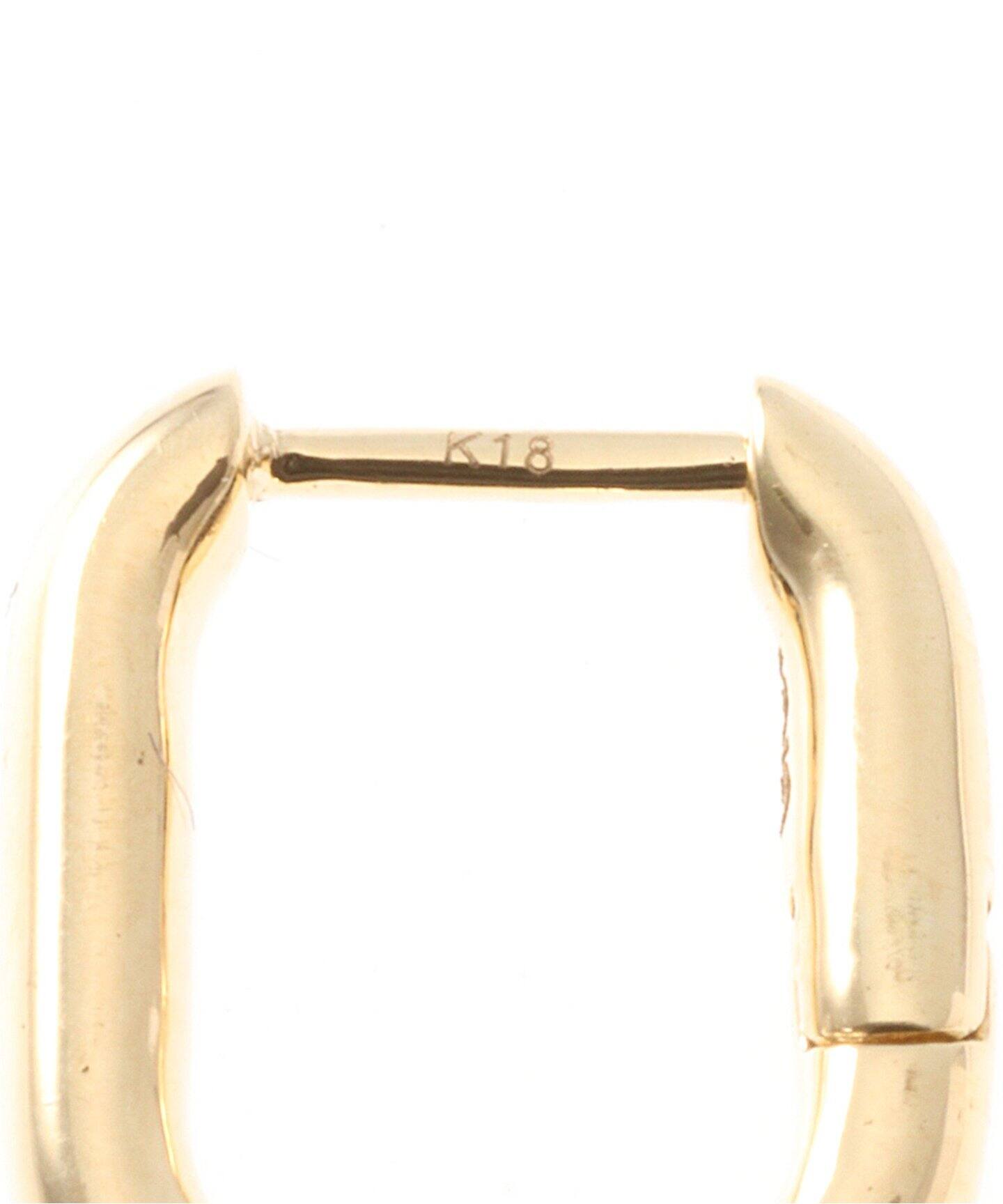 GIGI/ジジ】Solid oval earrings（ピアス（両耳用））｜FRAMeWORK  