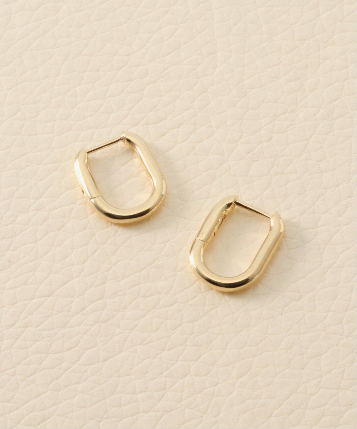 GIGI/ジジ】Solid oval earrings（ピアス（両耳用））｜FRAMeWORK  