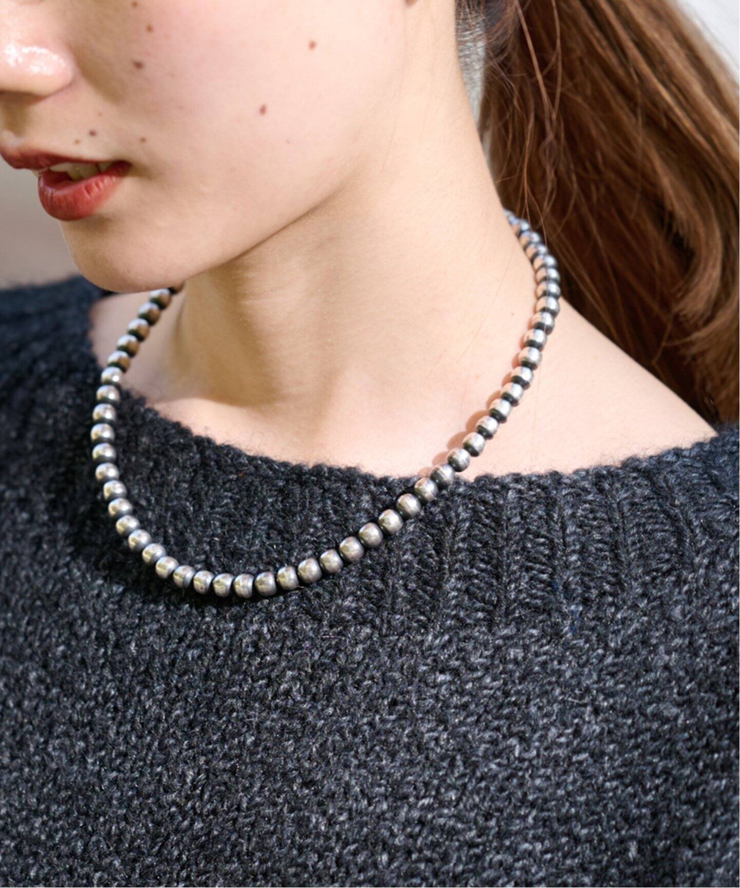 ERICKA NICOLAS BEGAY/エリッカ ニコラス ビゲイ】8mmボールチェーン  