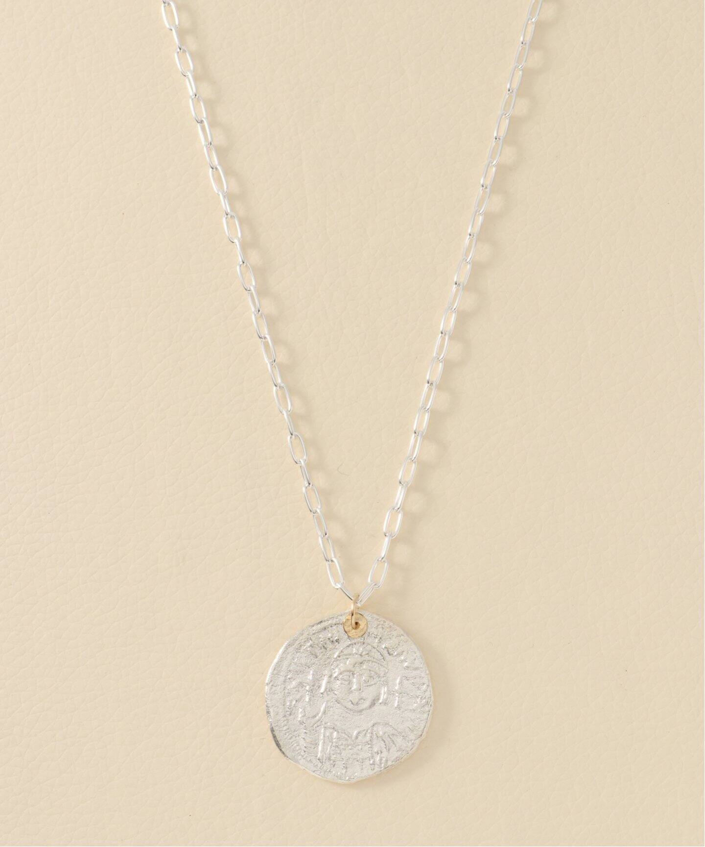 完売品IENA 別注ジジgigi コインネックレス