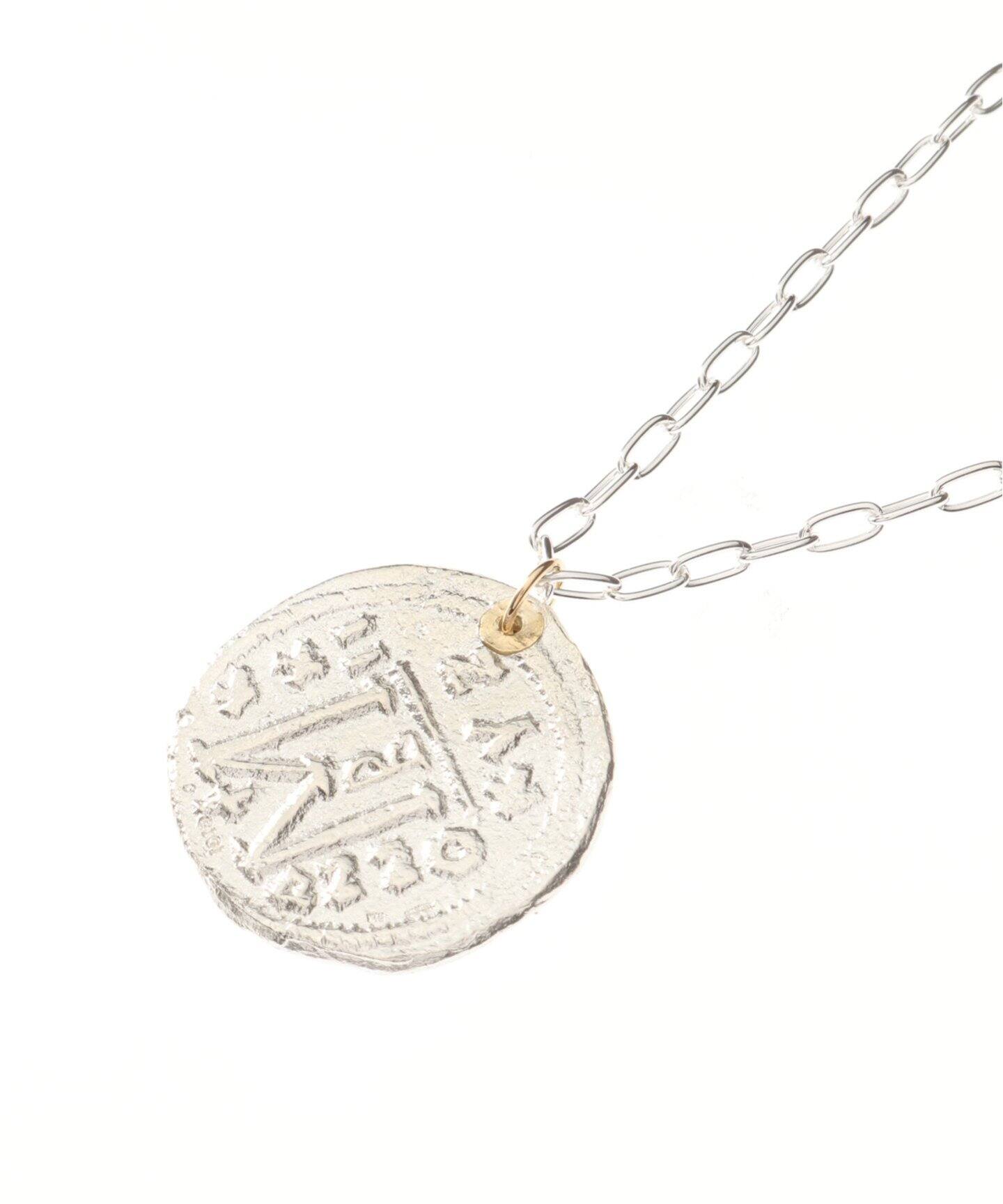 FRAMeWORK 【GIGI/ジジ】別注ビサンチンモチーフコインネックレス