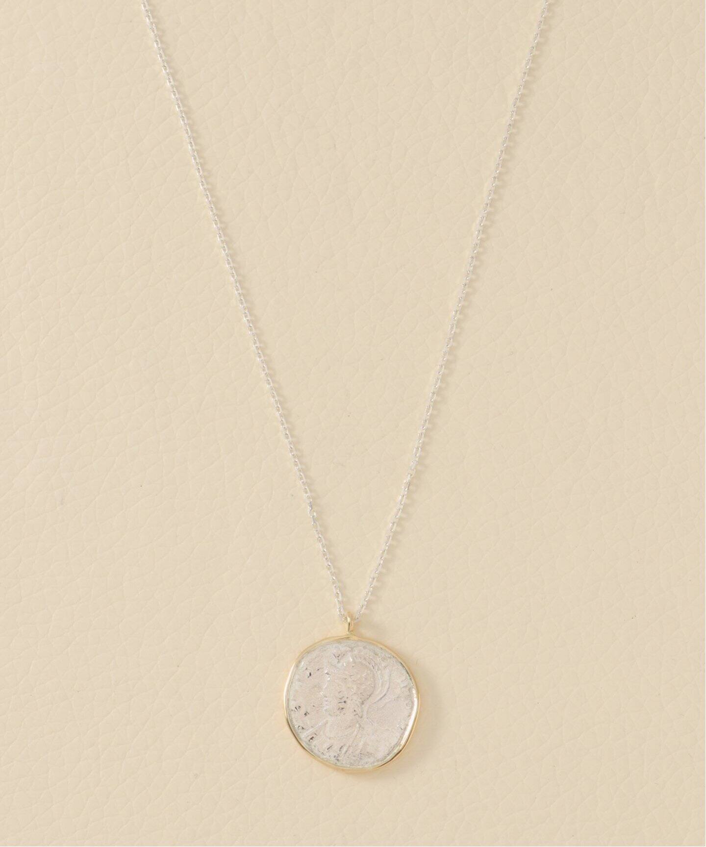 GIGI/ジジ】別注Roman coin necklace Romulus and Remus（ネックレス 