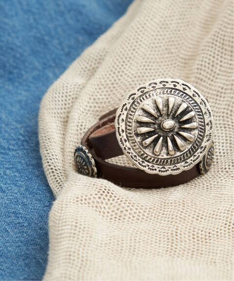 予約 Puntovita プントヴィータ コンチョ Big ベルトブレスレット Framework フレームワーク 公式のファッション通販 Baycrew S Store