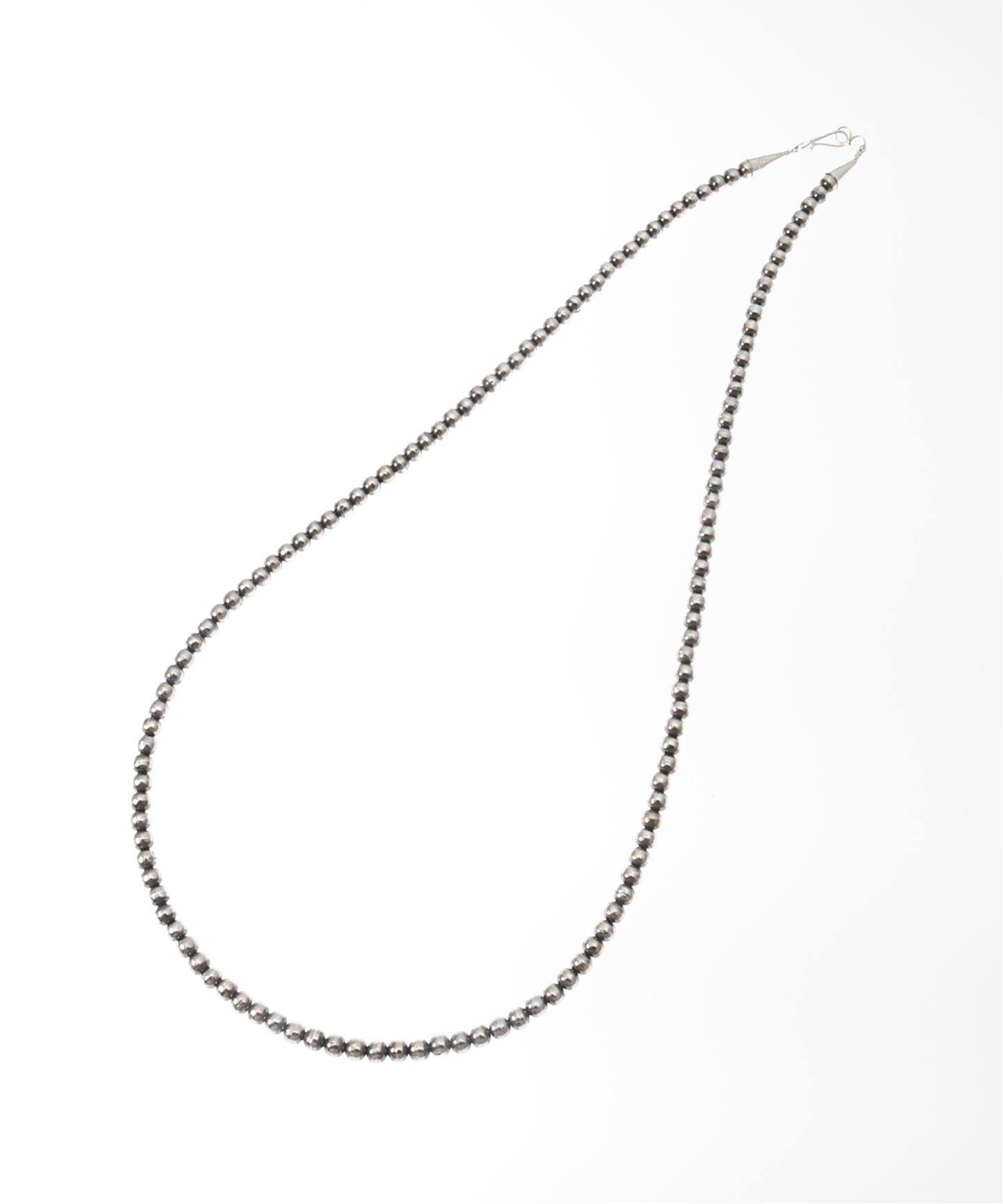 ERICKA NICOLAS BEGAY】6mm ボールチェーンネックレス80（ネックレス  