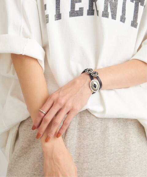 予約 Puntovita プントヴィータ 別注コンビネーションコンチョブレスレット Framework フレームワーク 公式のファッション通販 Baycrew S Store