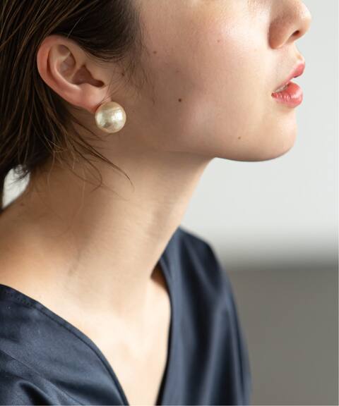 N Jam コットンパールピアス Noble ノーブル 公式のファッション通販 Baycrew S Store