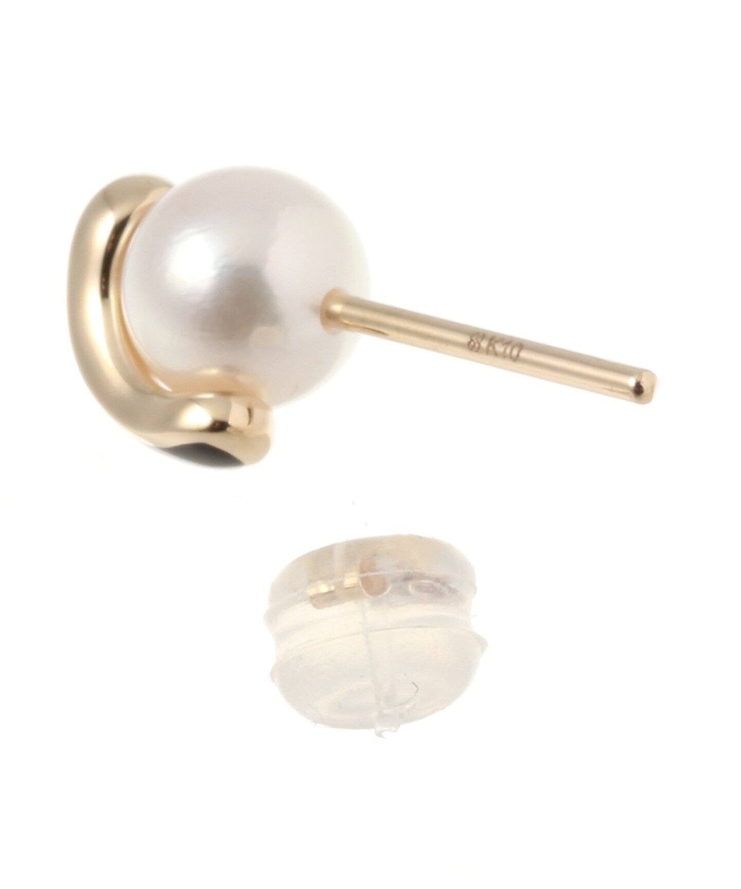 HIROTAKA】 Bird of Paradise パールピアス(片耳)（ピアス（片耳用  