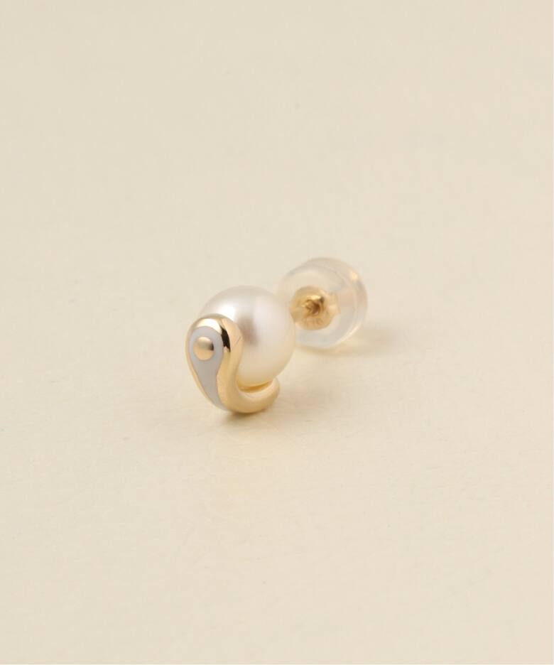 Hirotaka/ヒロタカ Bird of Paradise パールピアス(片耳)（ピアス 
