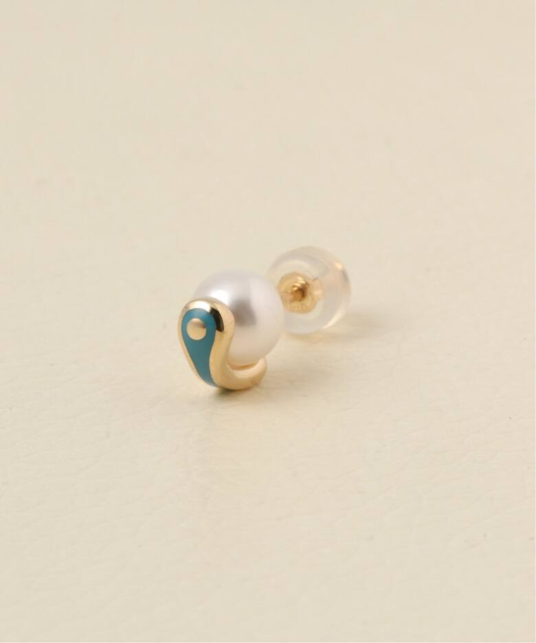 Hirotaka/ヒロタカ Bird of Paradise パールピアス(片耳)（ピアス 