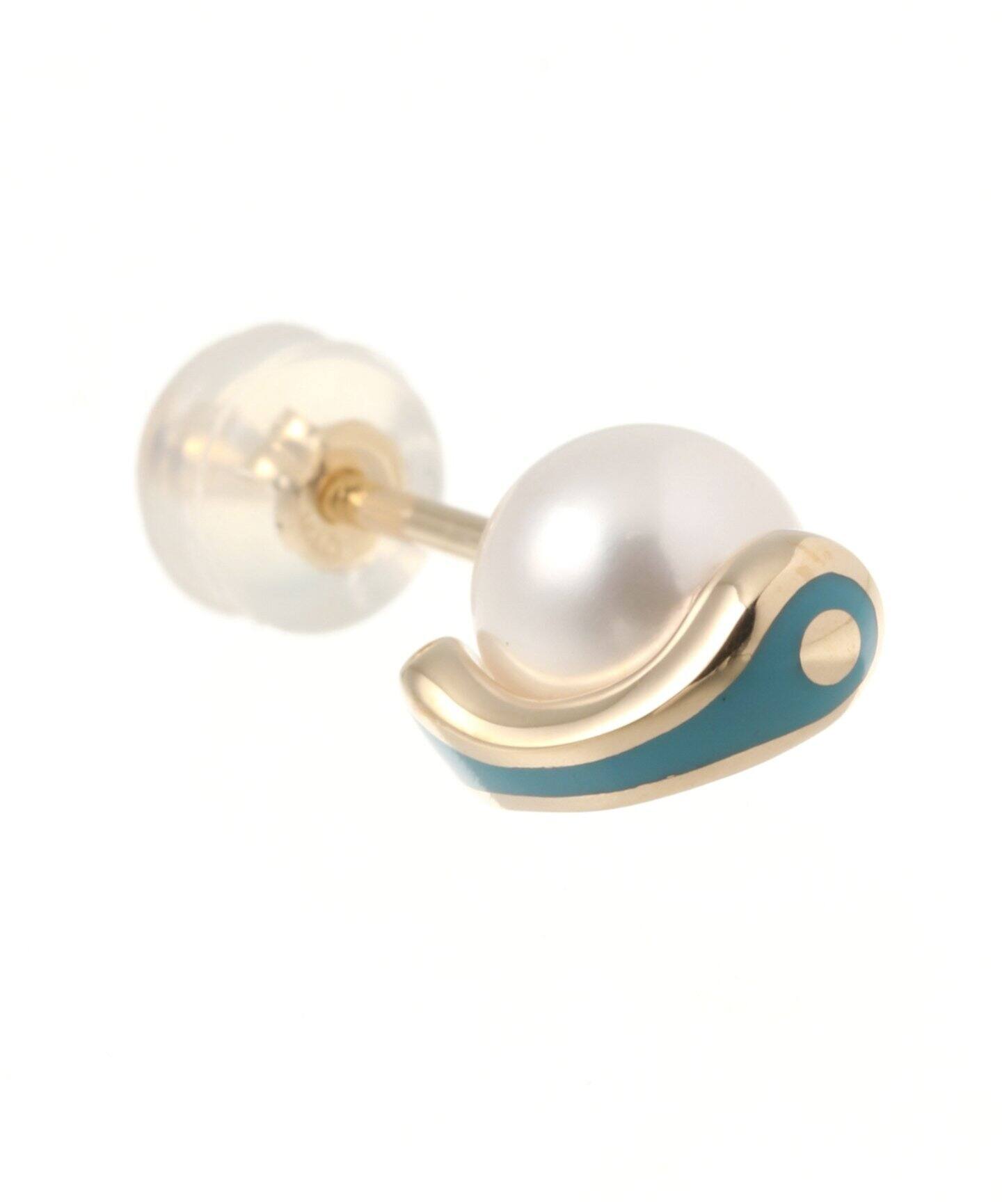 HIROTAKA】 Bird of Paradise パールピアス(片耳)（ピアス（片耳用  