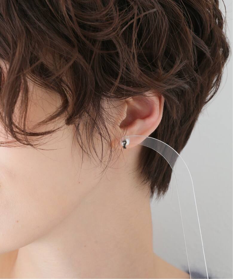 Hirotaka/ヒロタカ Bird of Paradise パールピアス(片耳)（ピアス 