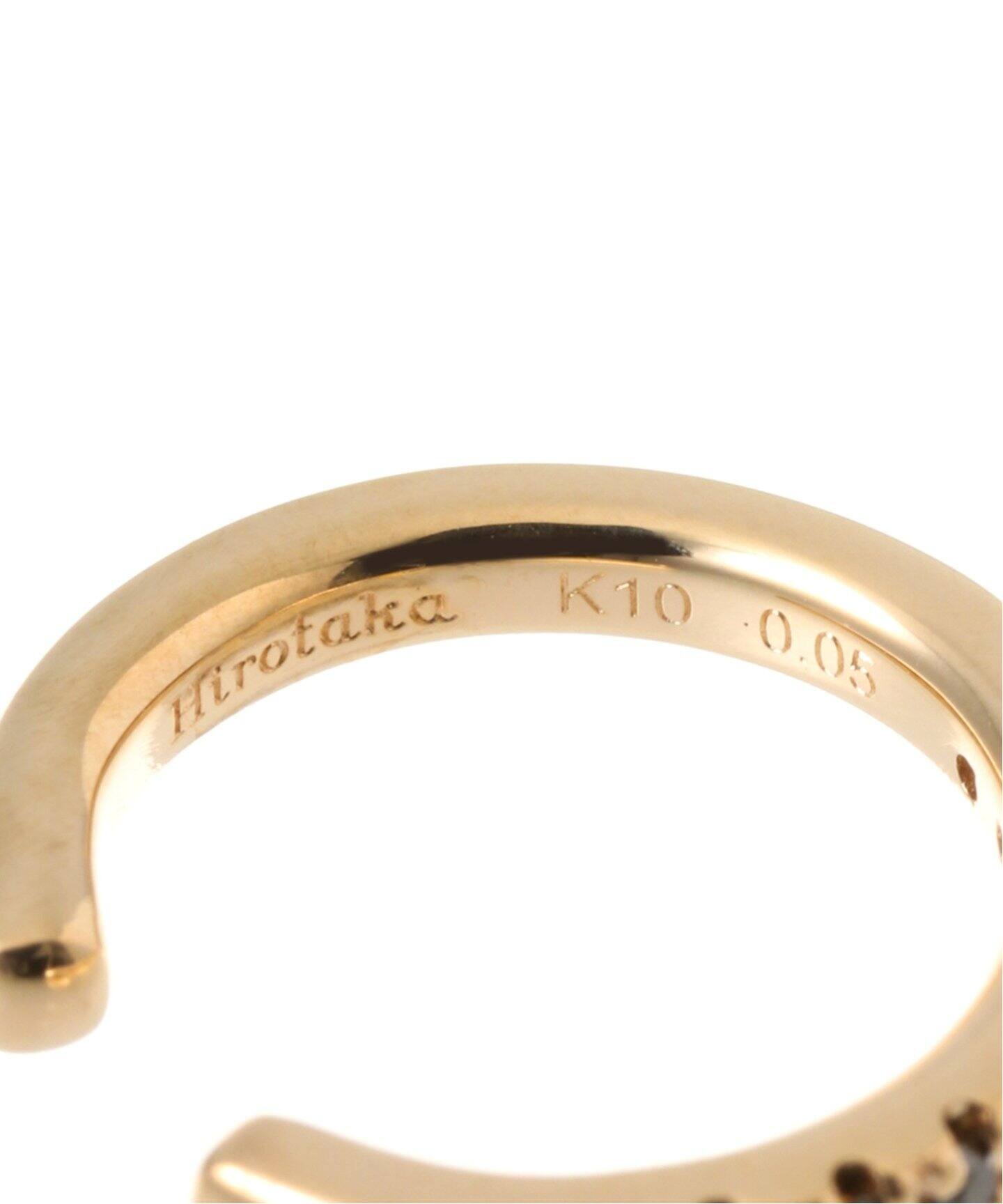 ☆Hirotaka☆ ブレスレット K10 YG 別注】Hirotaka K10YG