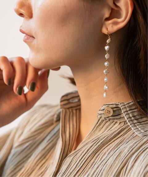 Mihokosakai 8パールピアス Noble ノーブル 公式のファッション通販 Baycrew S Store