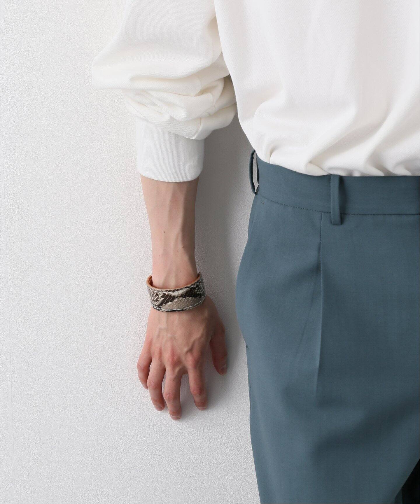 エンダースキーマ パイソン バングル Hender Scheme (エンダースキーマ 